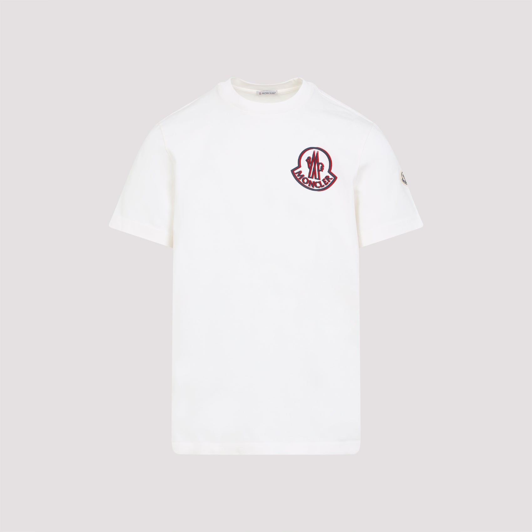 MONCLER Men's Cotton Logo T-Shirt - FW25 Collection