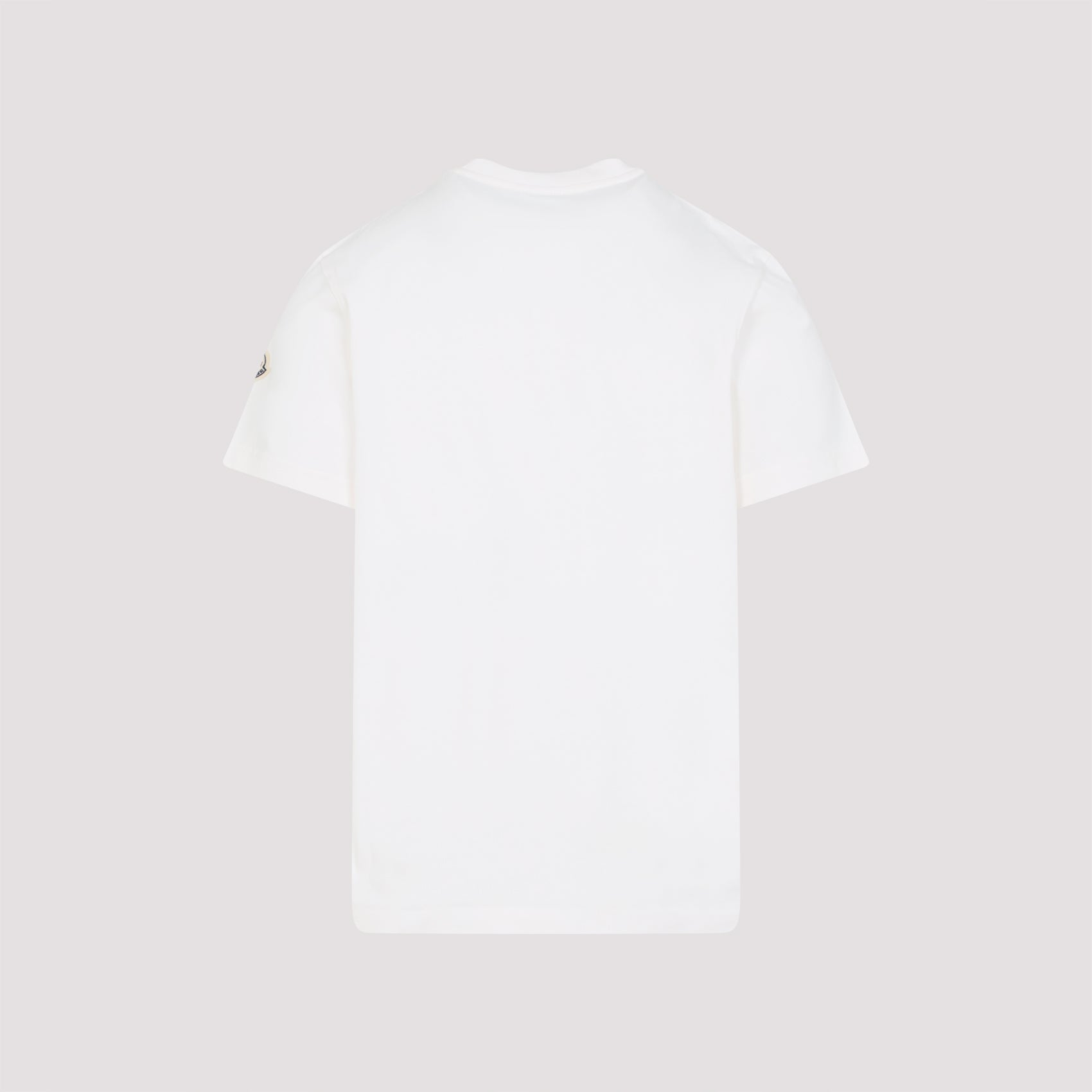 MONCLER Men's Cotton Logo T-Shirt - FW25 Collection