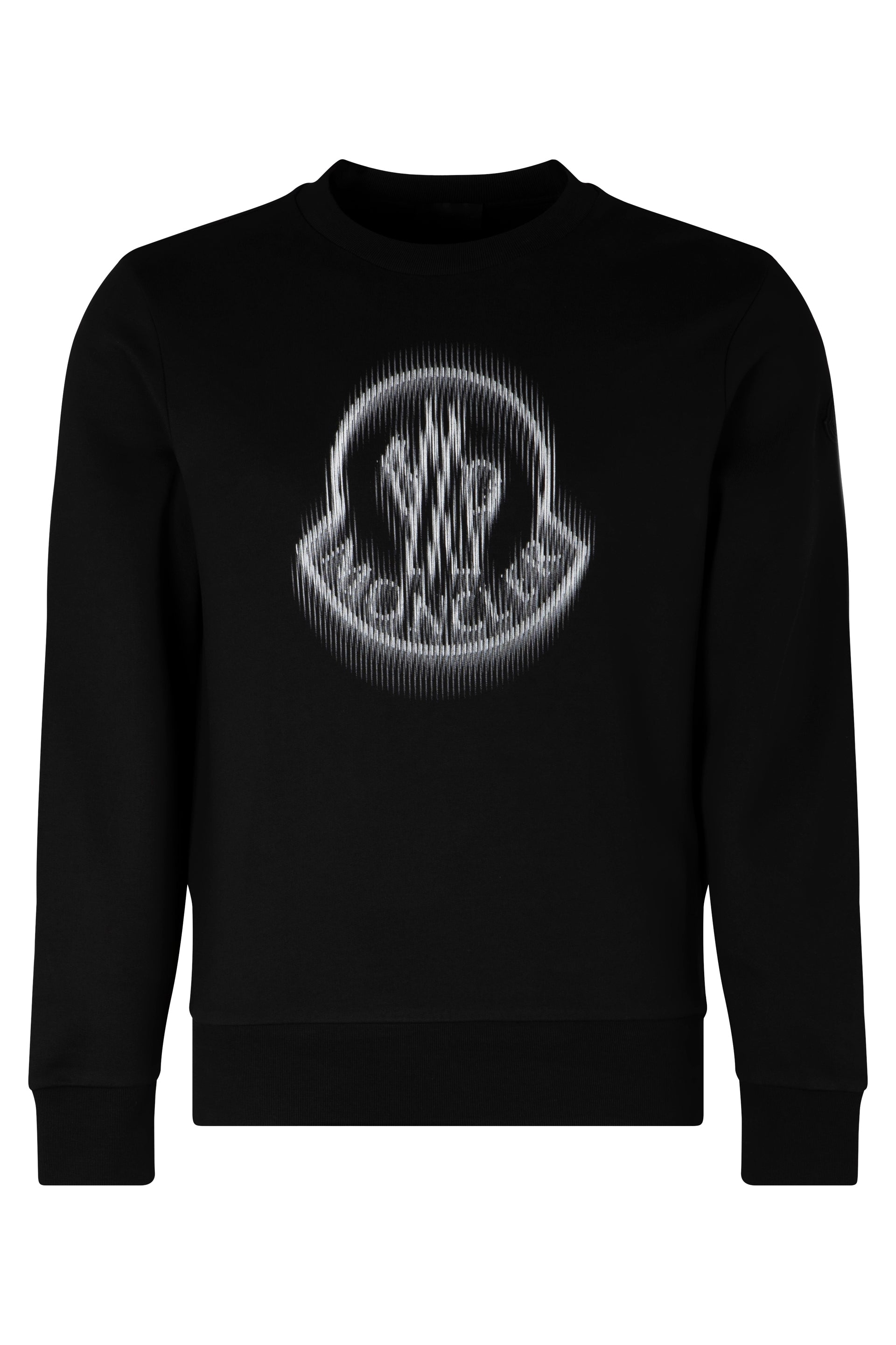 MONCLER Classic Cotton Crew-Neck Sweatshirt