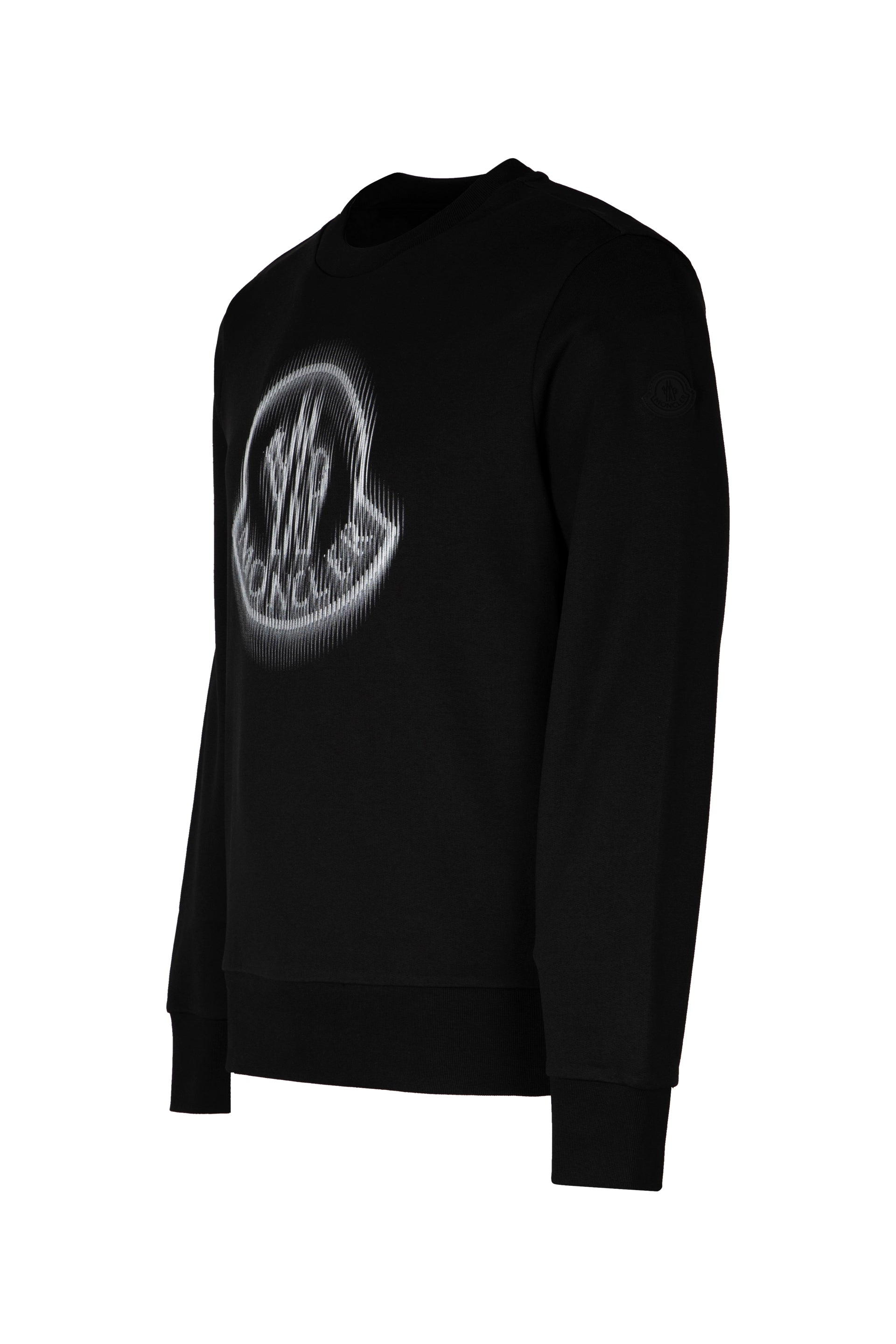 MONCLER Classic Cotton Crew-Neck Sweatshirt