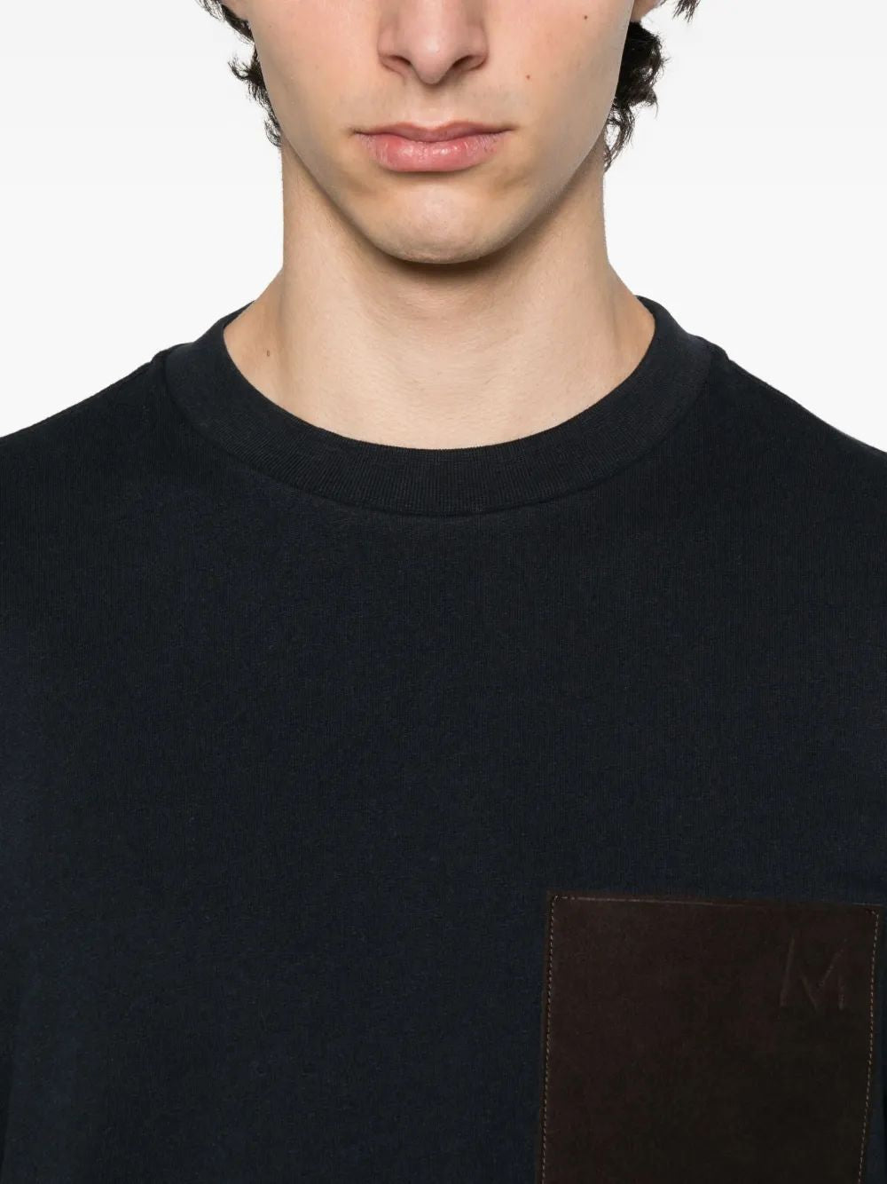 MONCLER Cashmere-Blend Sweatshirt for Men