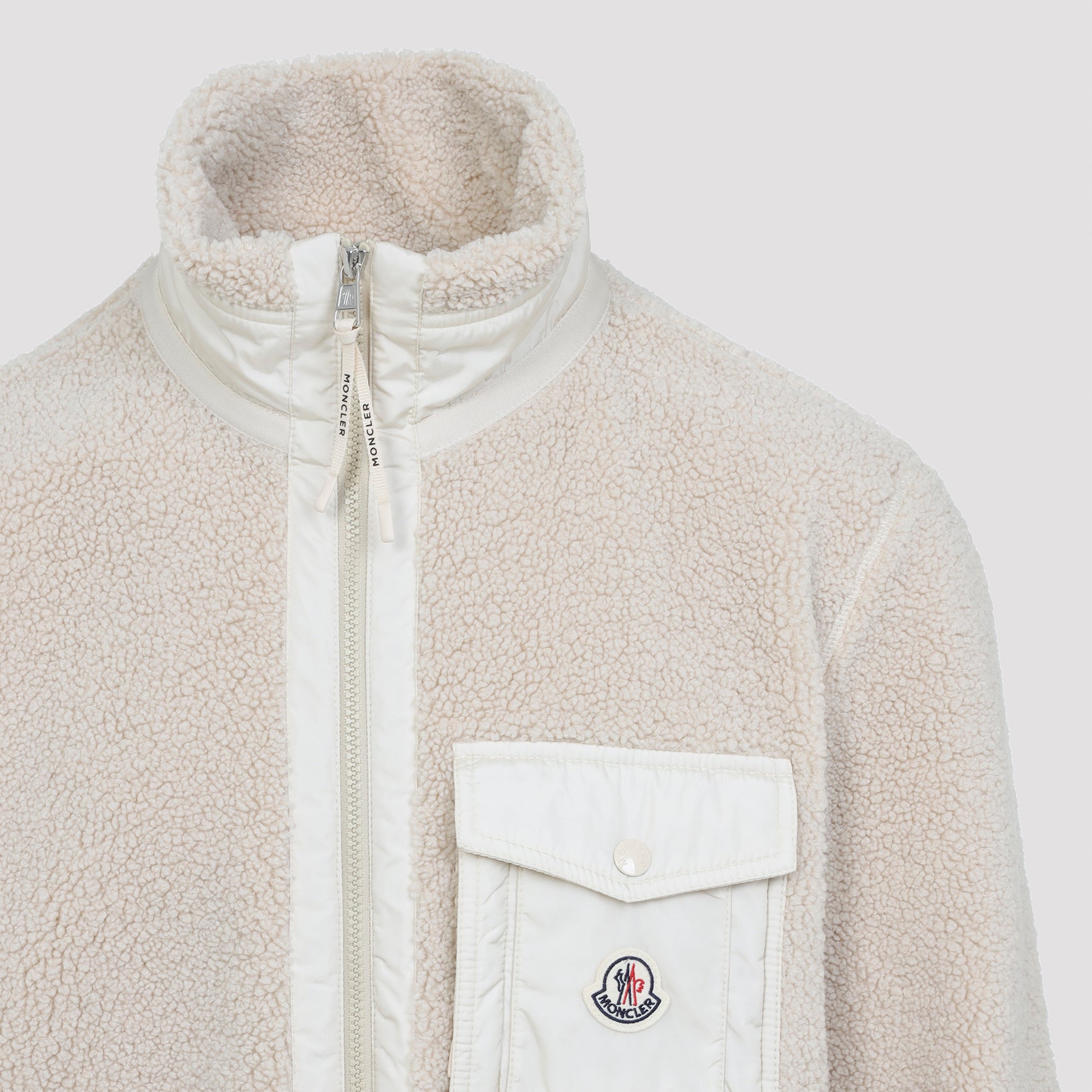 MONCLER Men's Zip Up Cardigan - Fall/Winter 2025