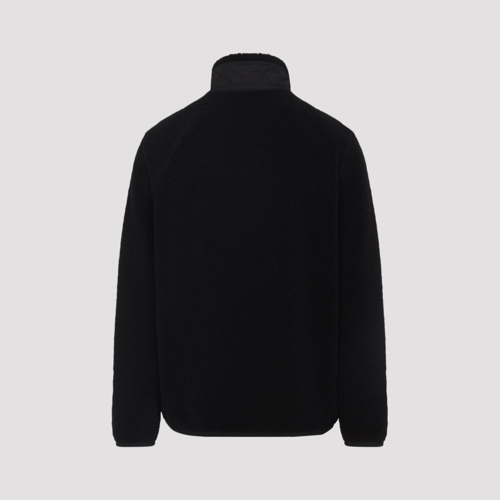 MONCLER Zip-Up Cardigan for Men - Cozy Outerwear for FW25