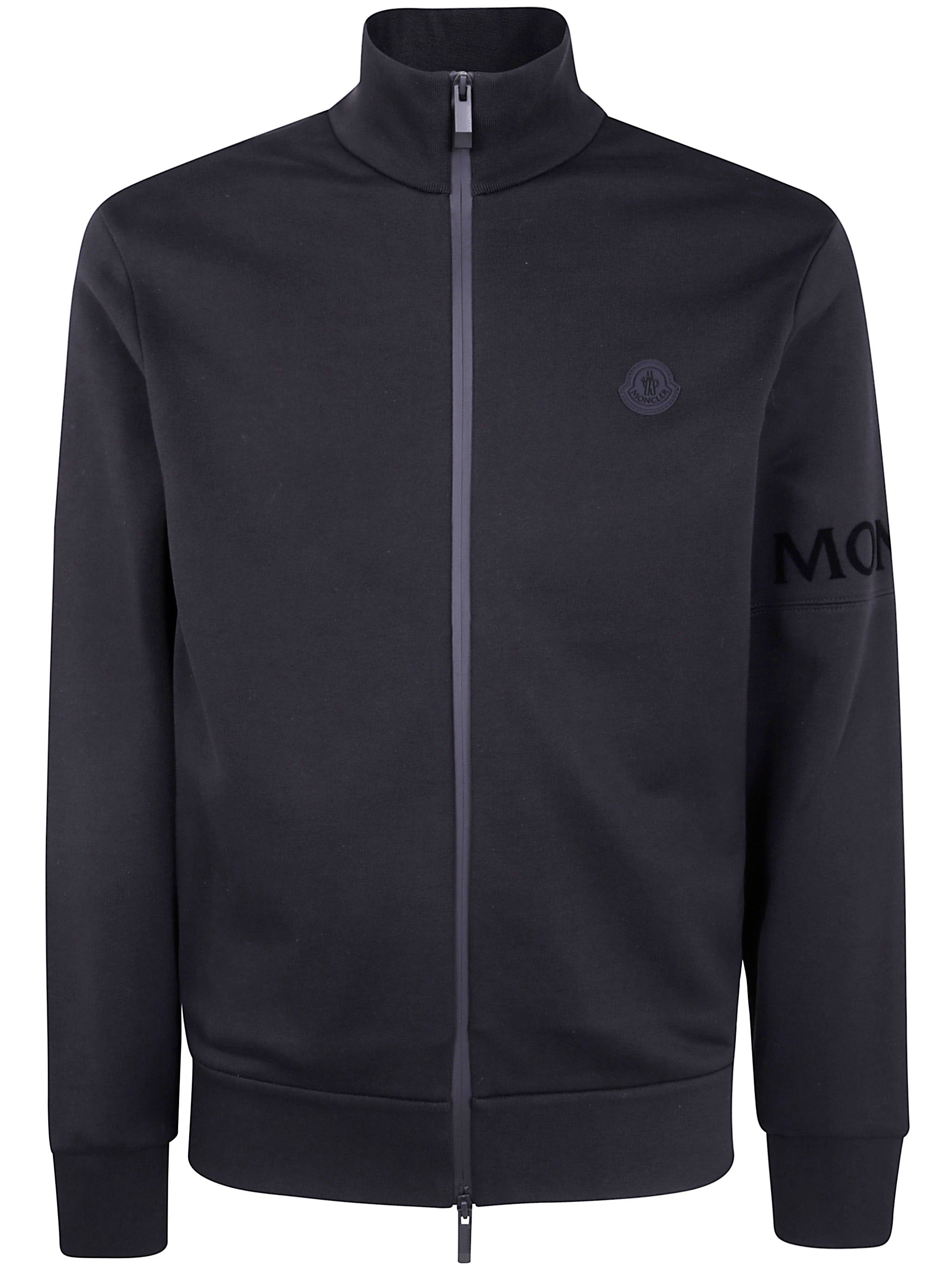 MONCLER Sleek Zip-Up Cardigan for Men