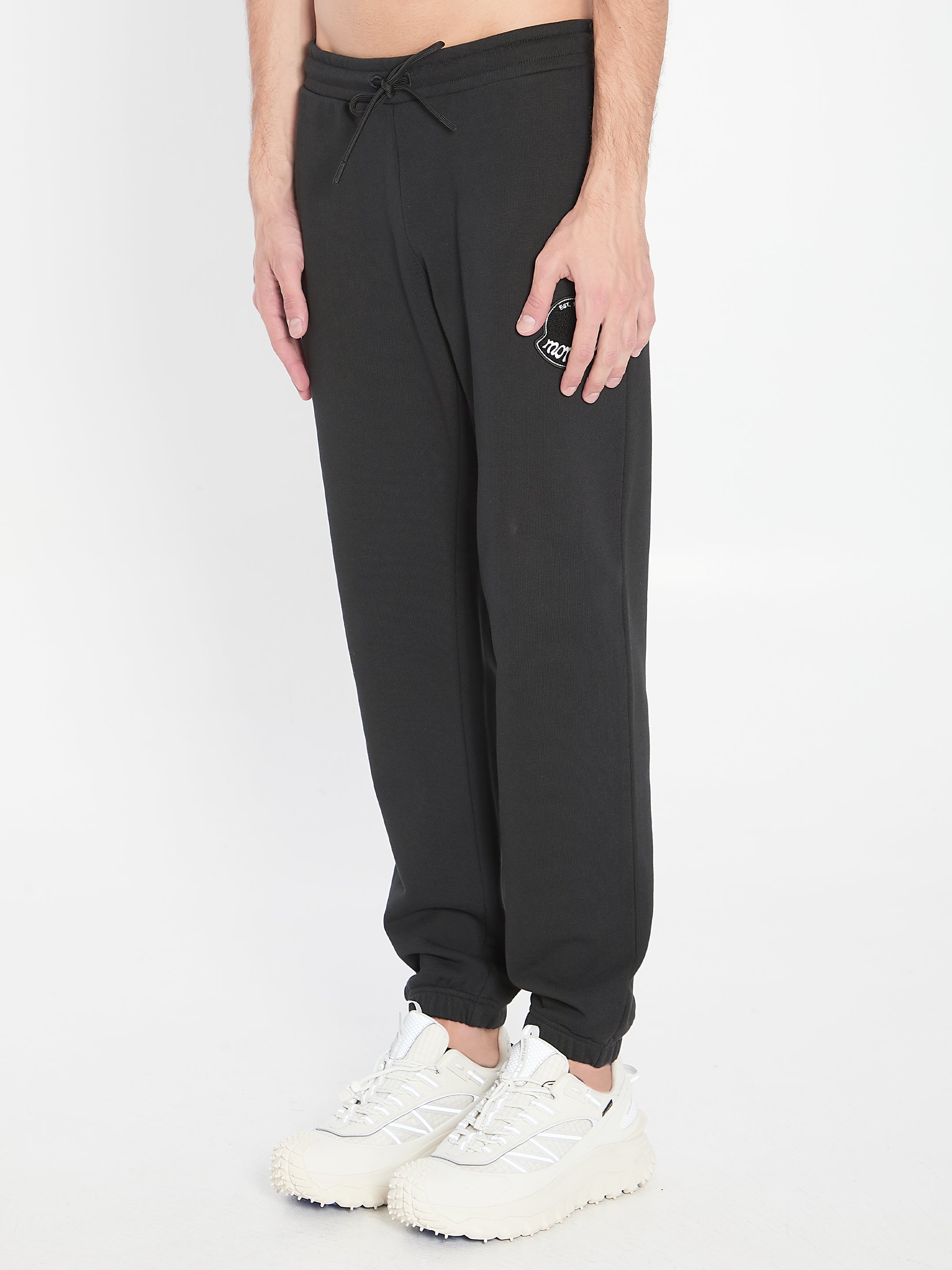 MONCLER Men's Regular Fit Cotton Sweatpants