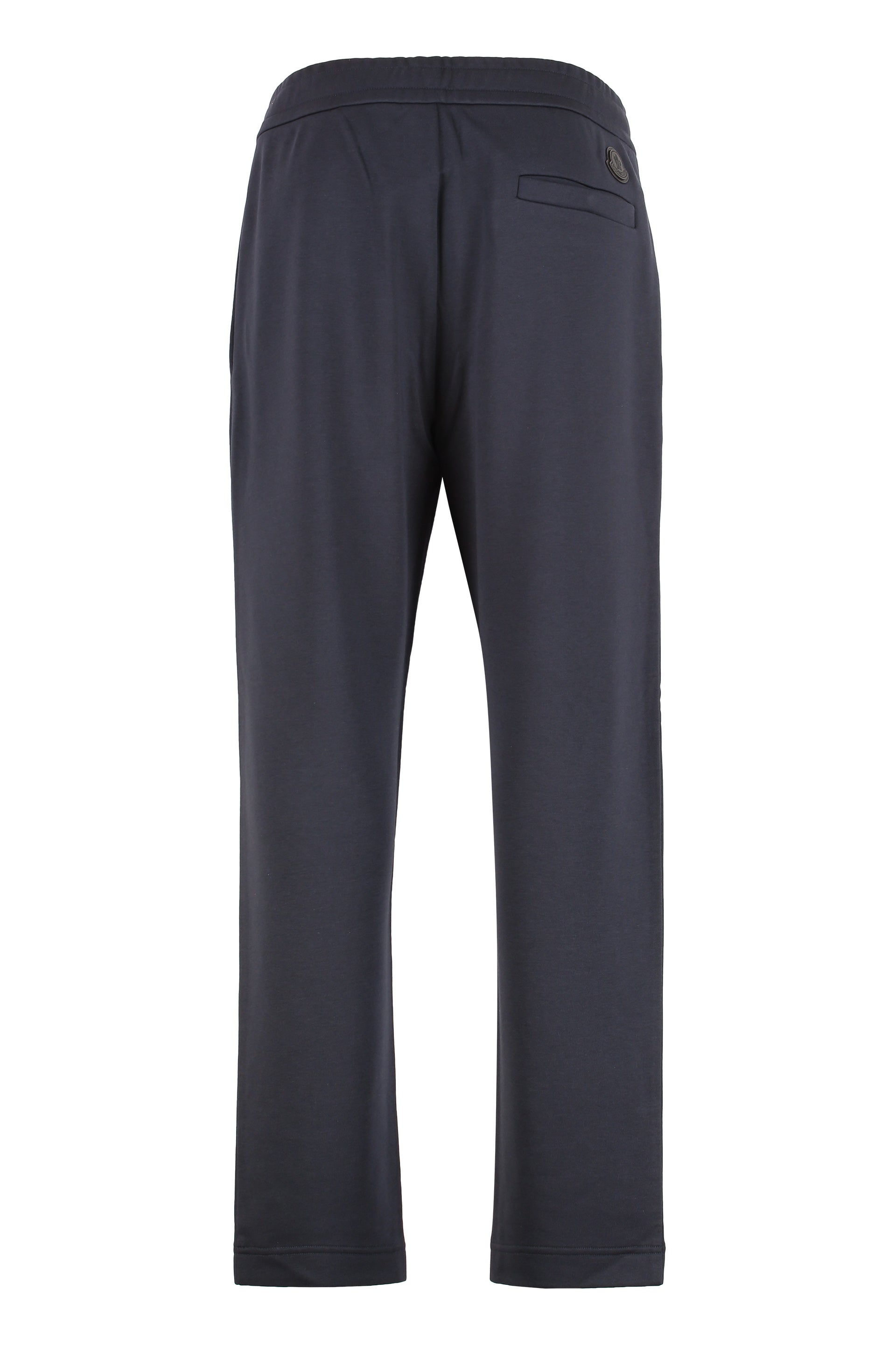 MONCLER Comfort Fit Straight-Cut Trousers