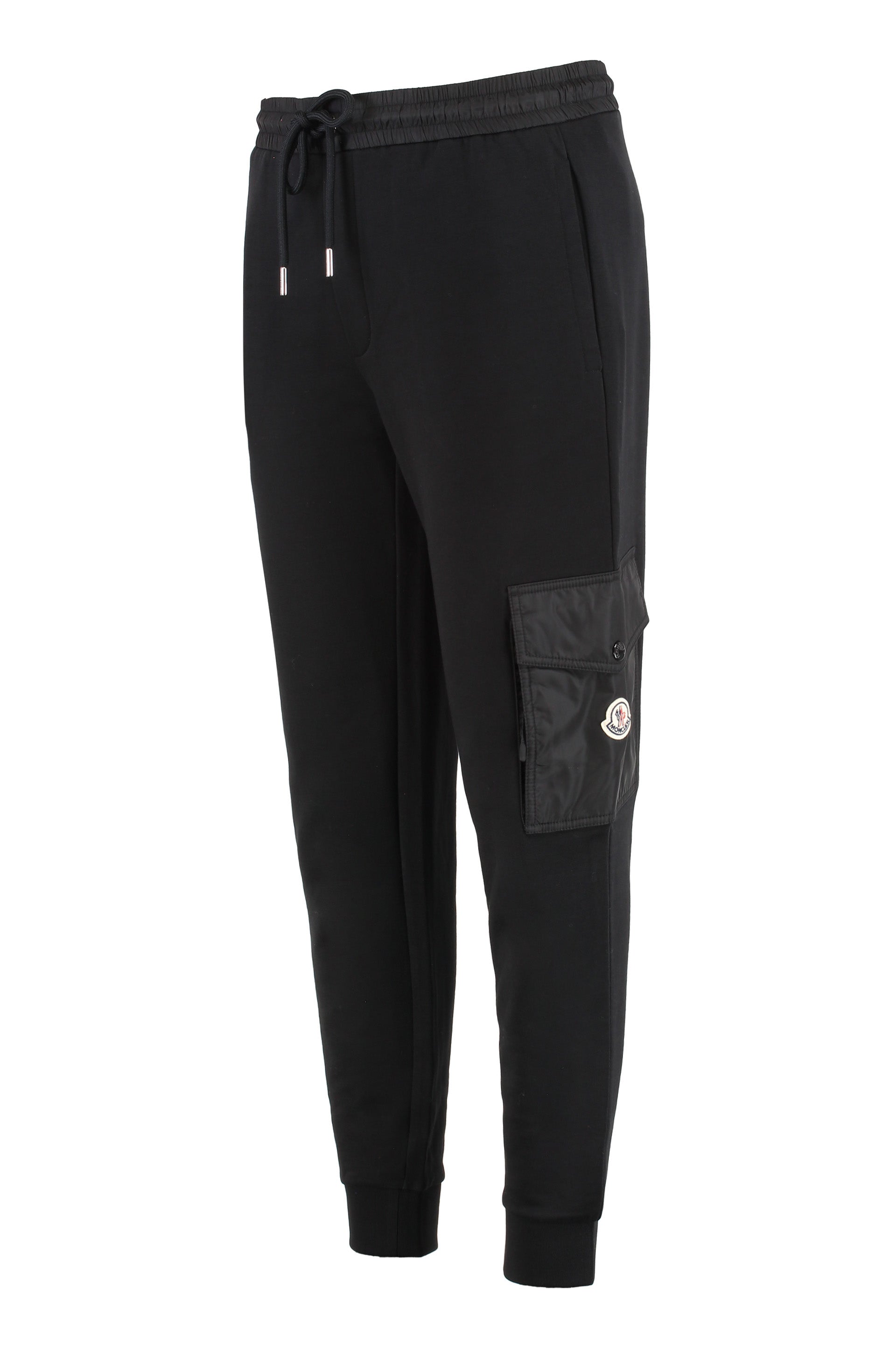 MONCLER Premium Cotton Blend Joggers for Men