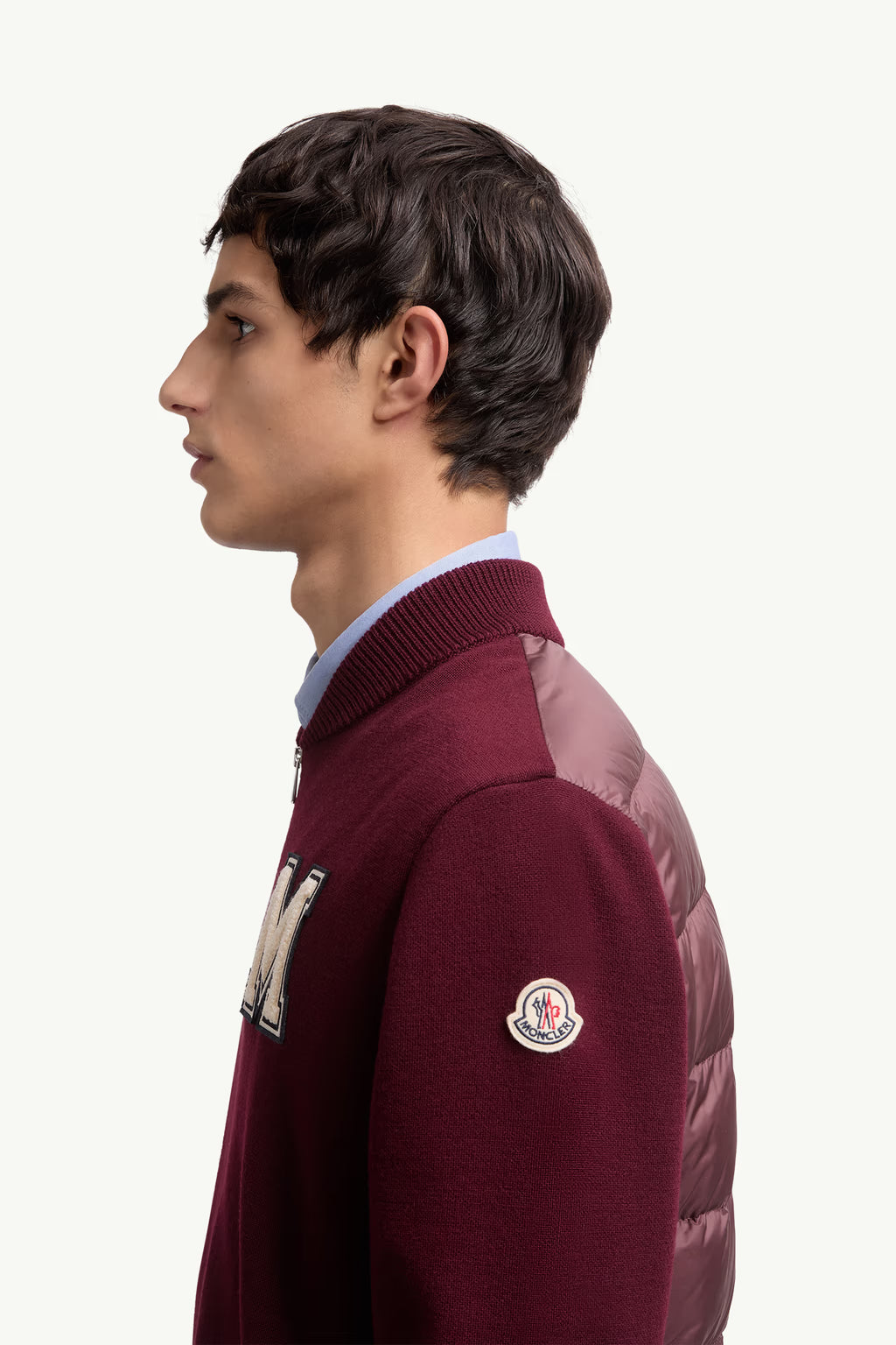 MONCLER Classic Cardigan for Men - FW25 Collection