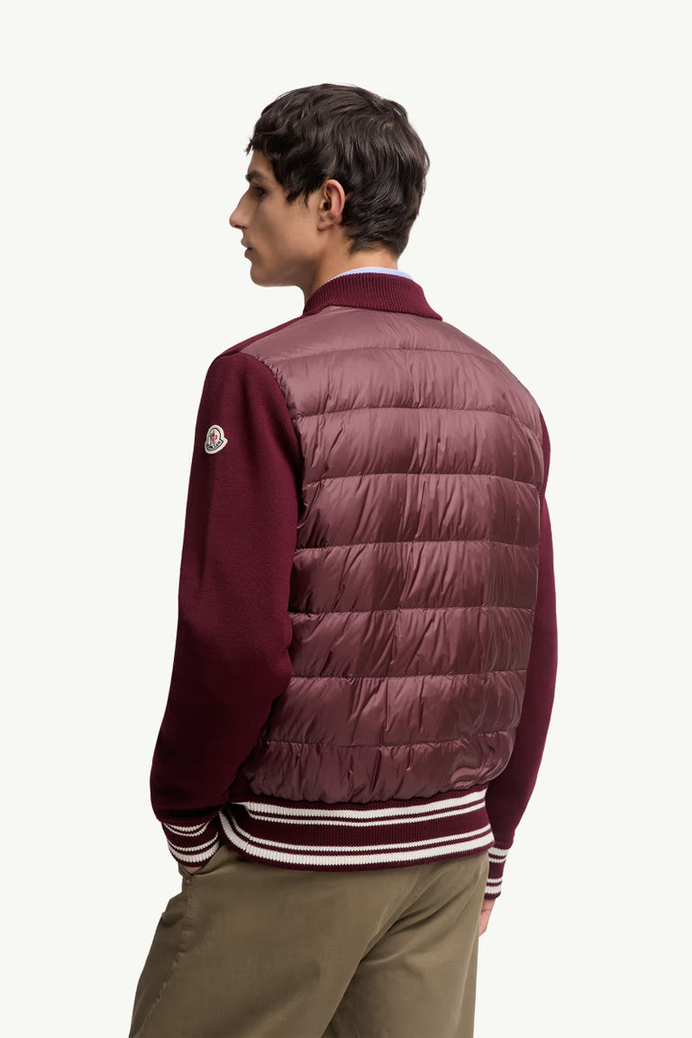 MONCLER Classic Cardigan for Men - FW25 Collection