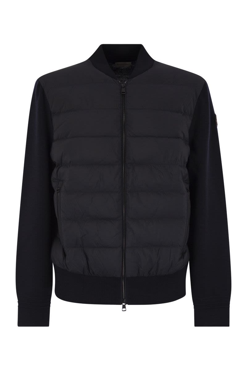 MONCLER Men's Luxe Knit Sweater