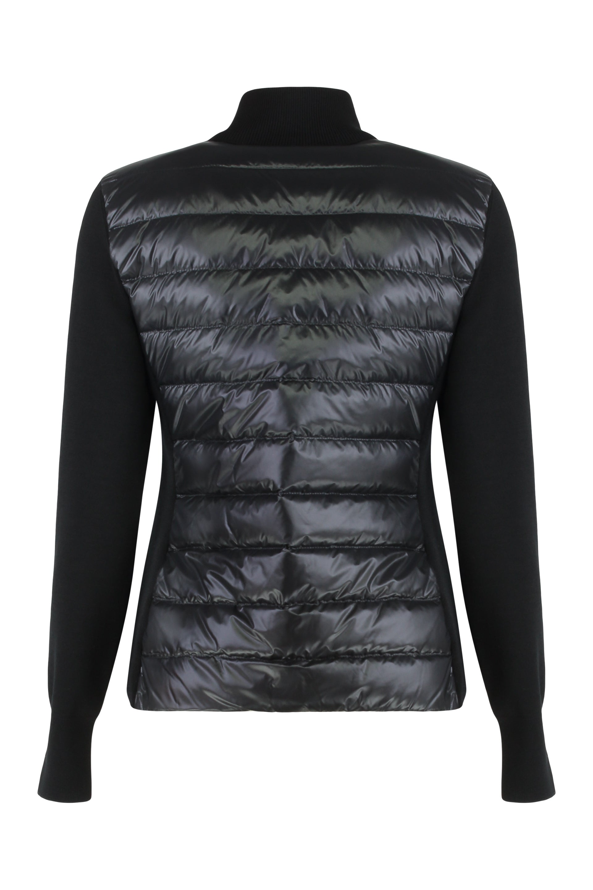 MONCLER Padded Panel Knit Cardigan for Women
