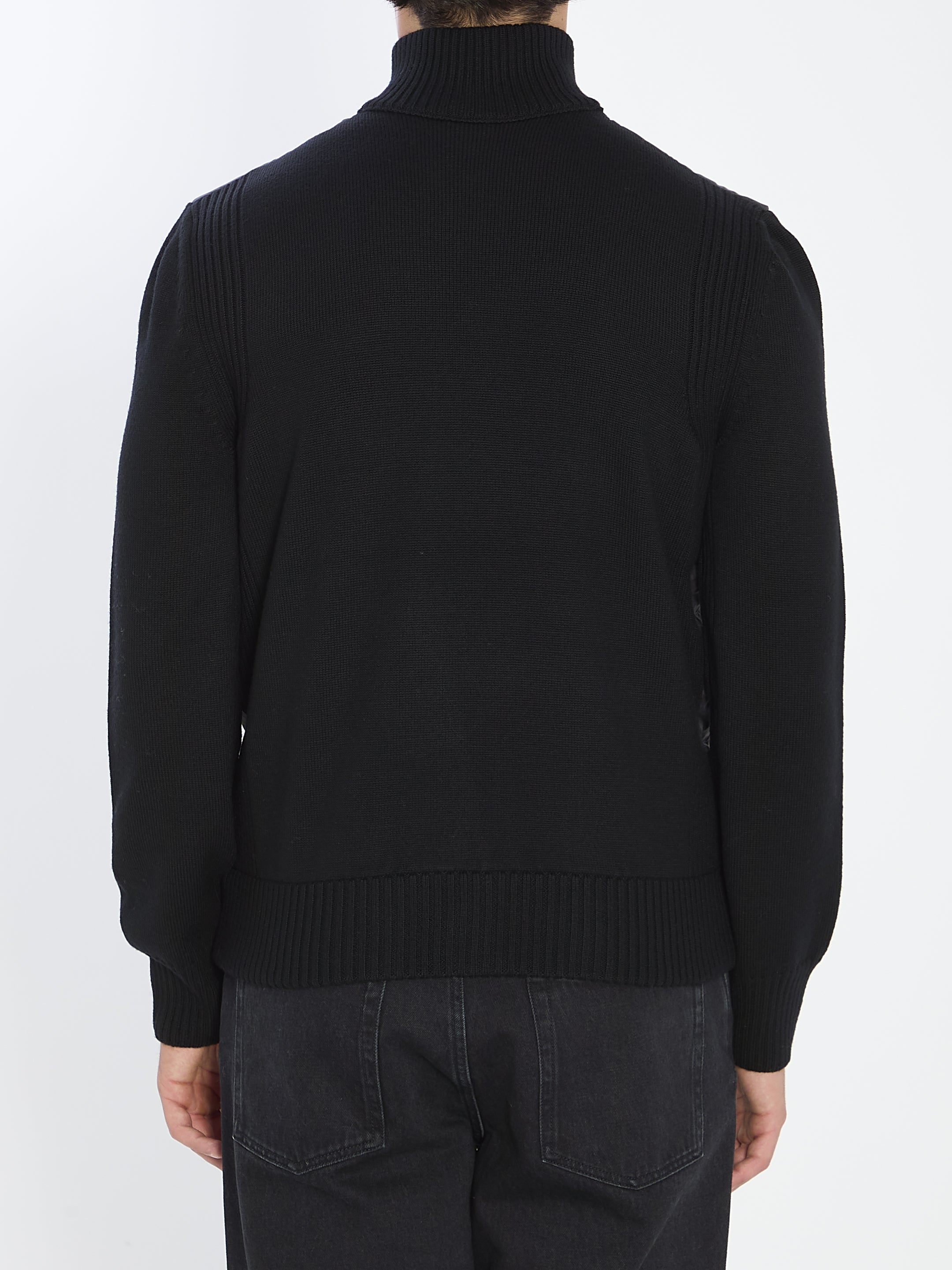 MONCLER Men's Padded Front Panel Cardigan