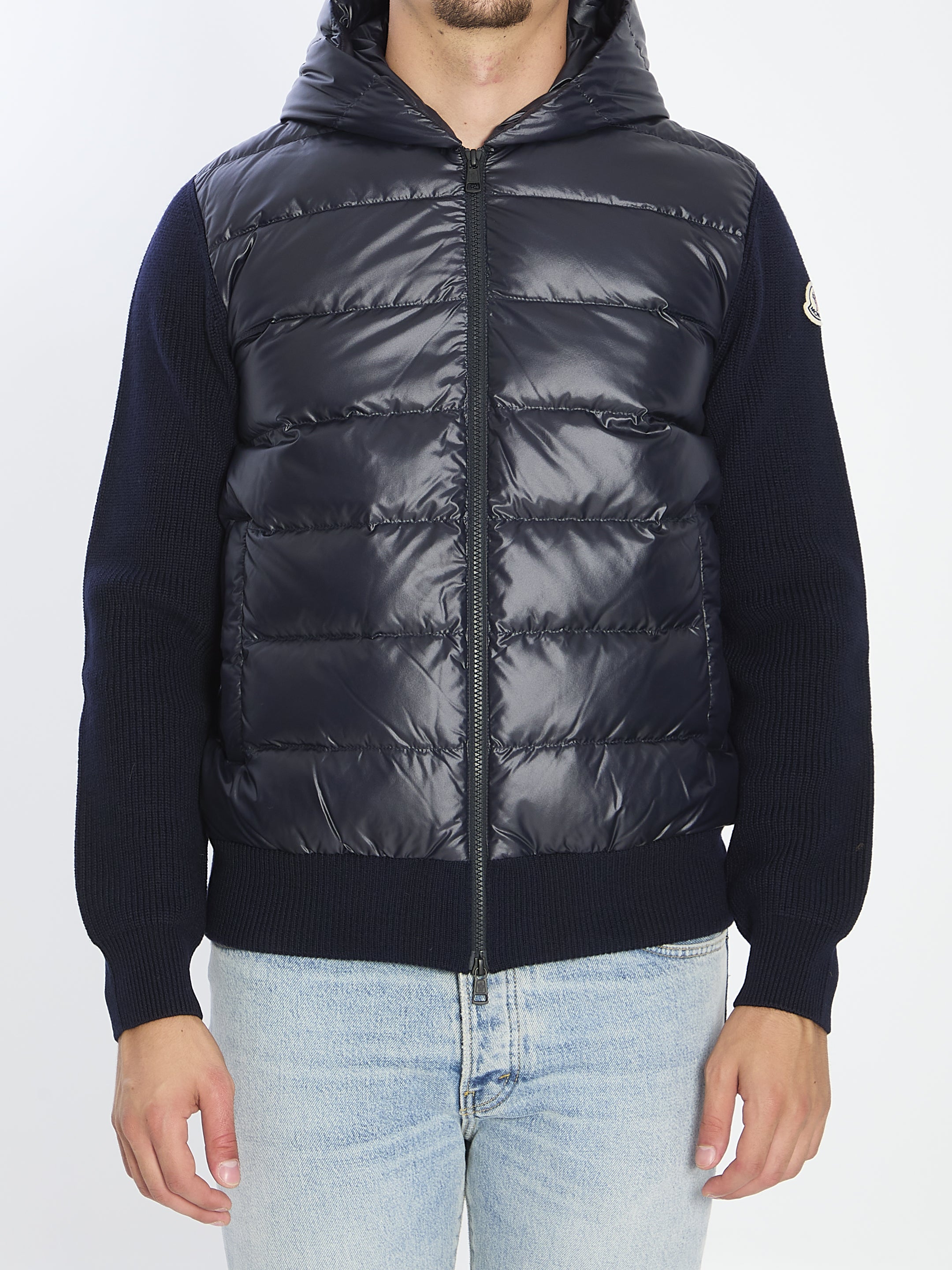 MONCLER Men's Polyester Cardigan - FW25 Collection