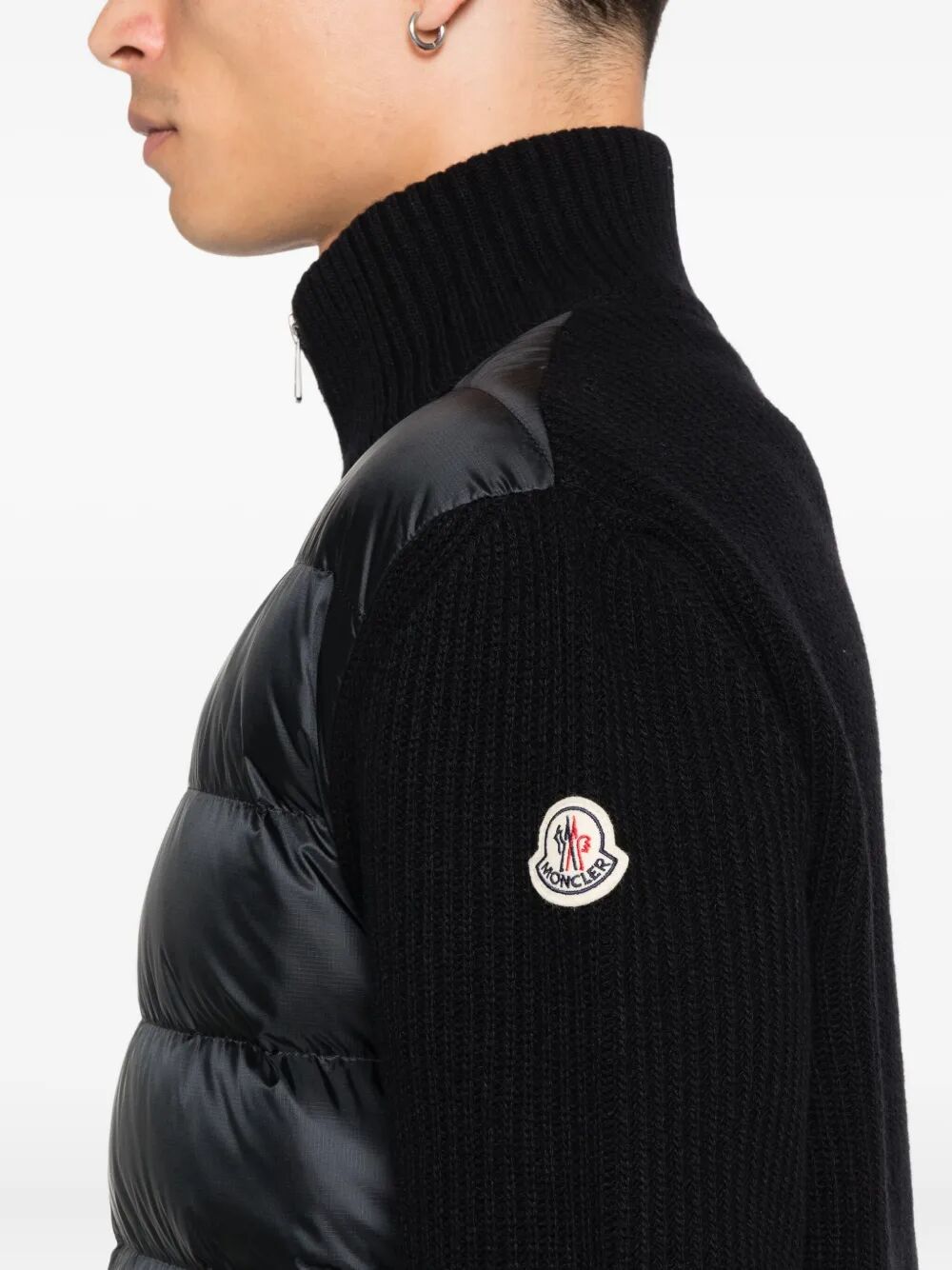 MONCLER Men's Classic Cardigan - Superior Wool Blend
