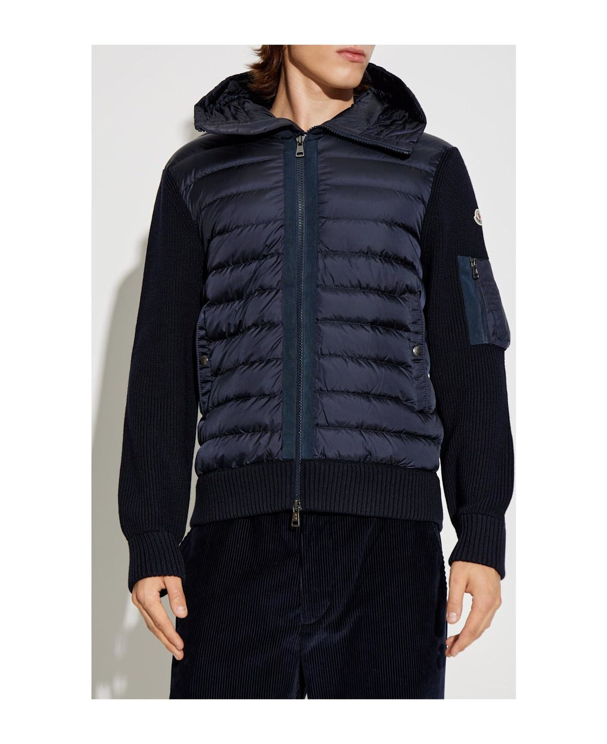 MONCLER Men's Premium Cardigan - FW25 Collection