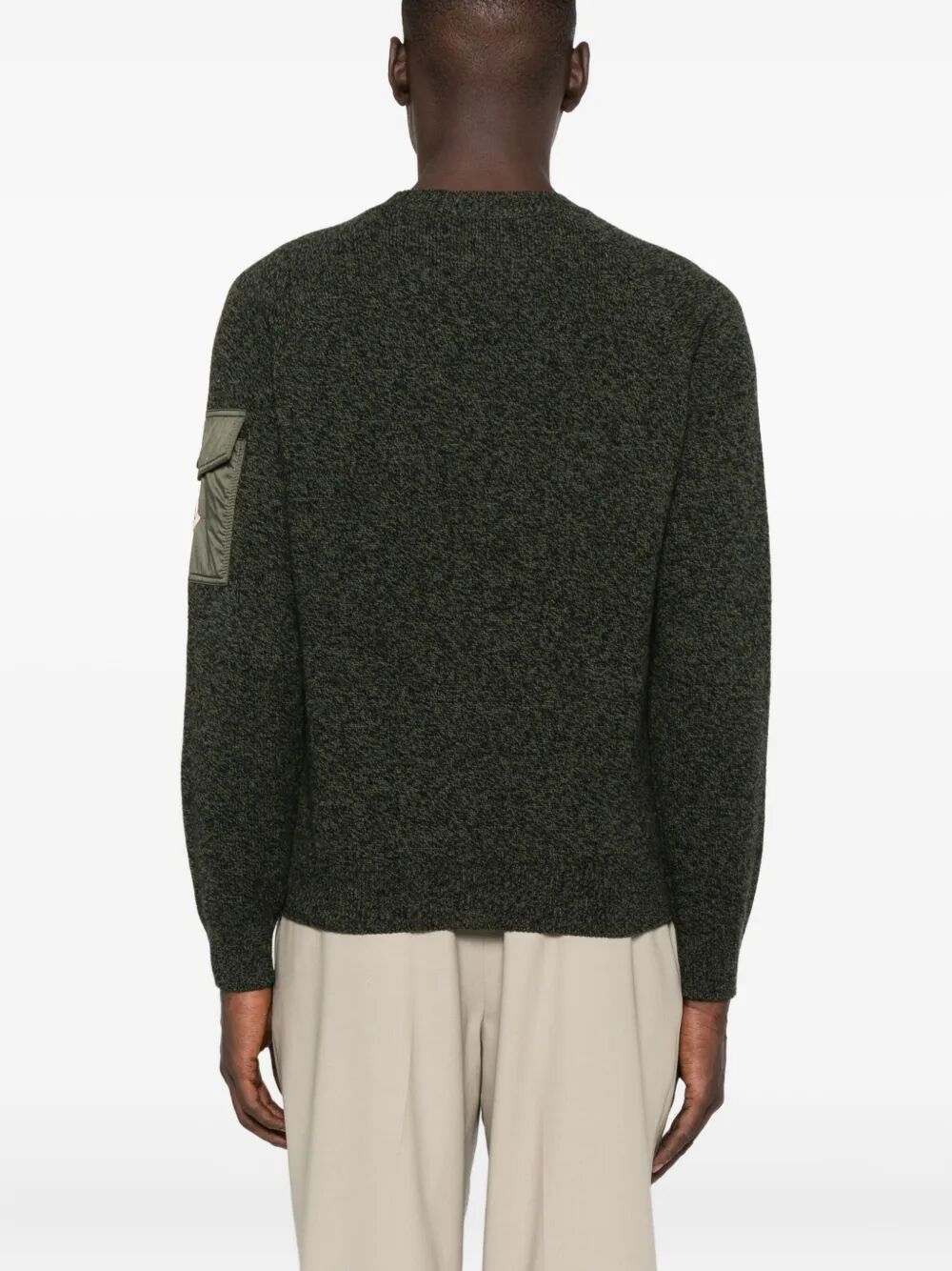 MONCLER Wool and Cashmere Sweater for Men