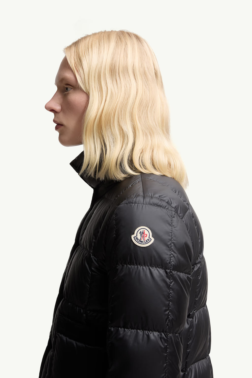MONCLER Braided Trim Short Down Jacket for Women