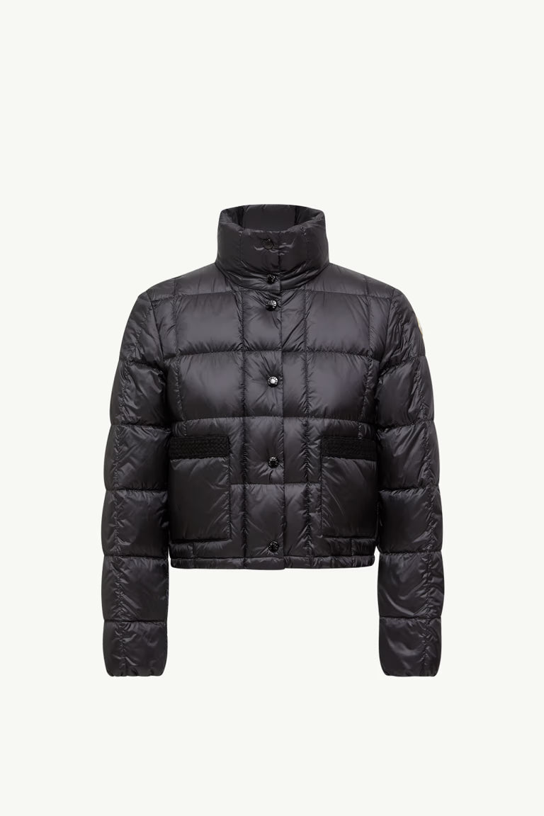 MONCLER Braided Trim Short Down Jacket for Women