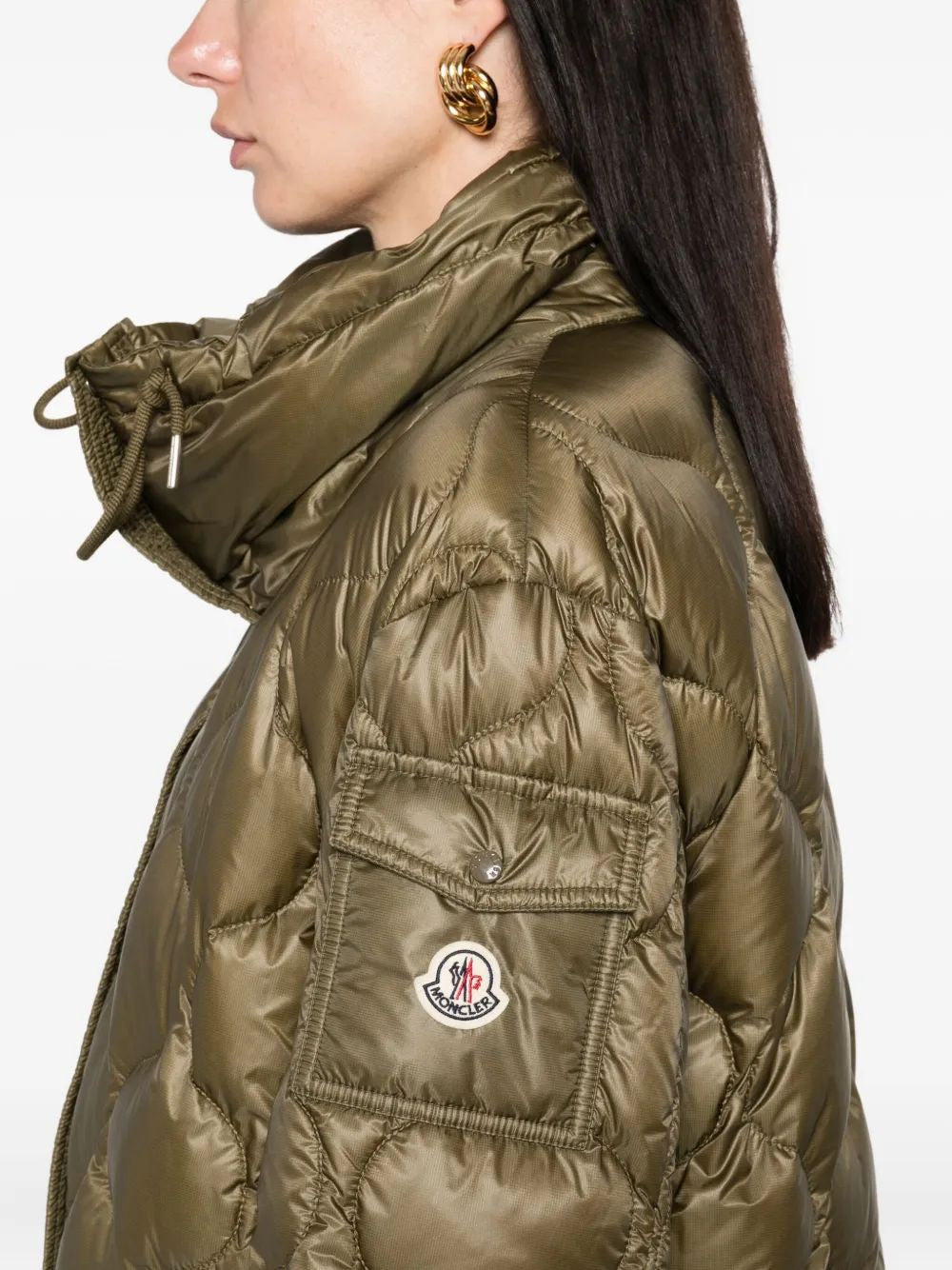 MONCLER Women's Mini Parka Jacket