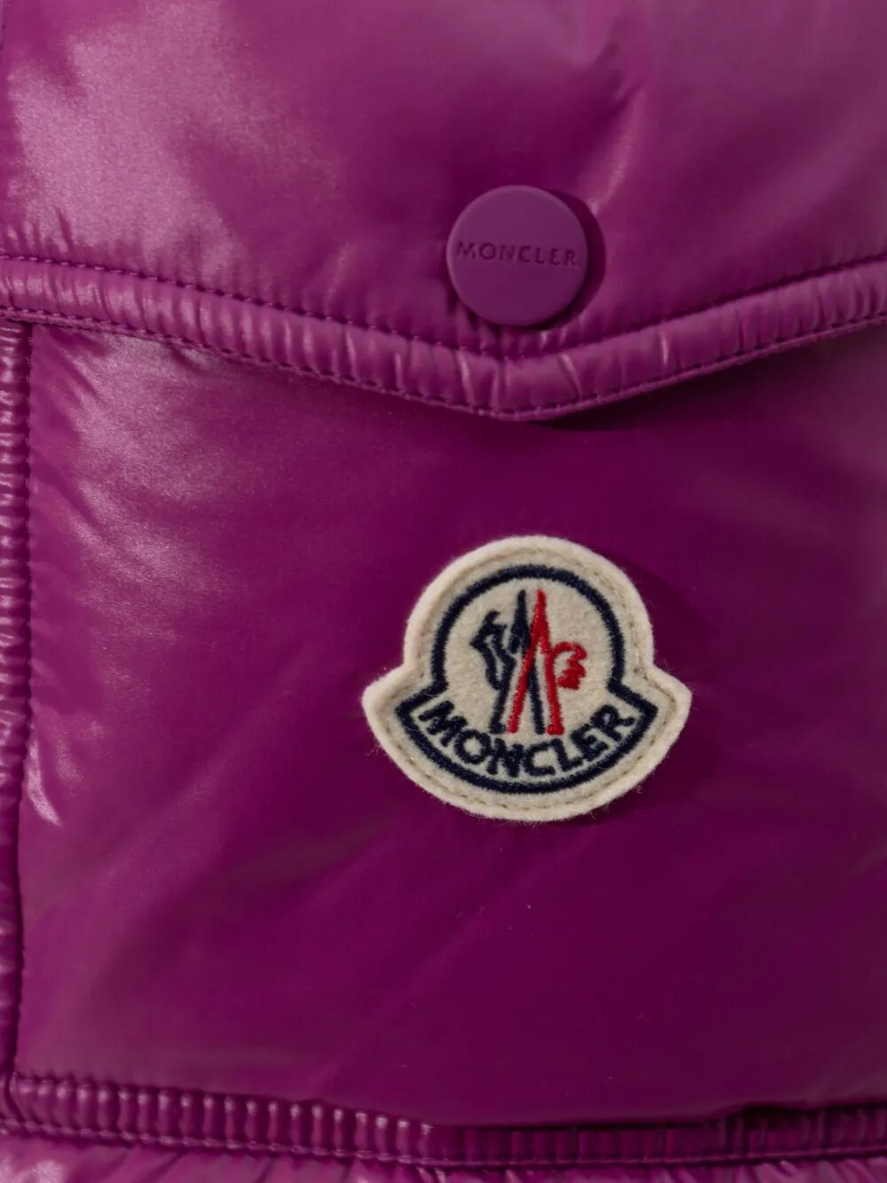 MONCLER Women's Mini Short Down Jacket