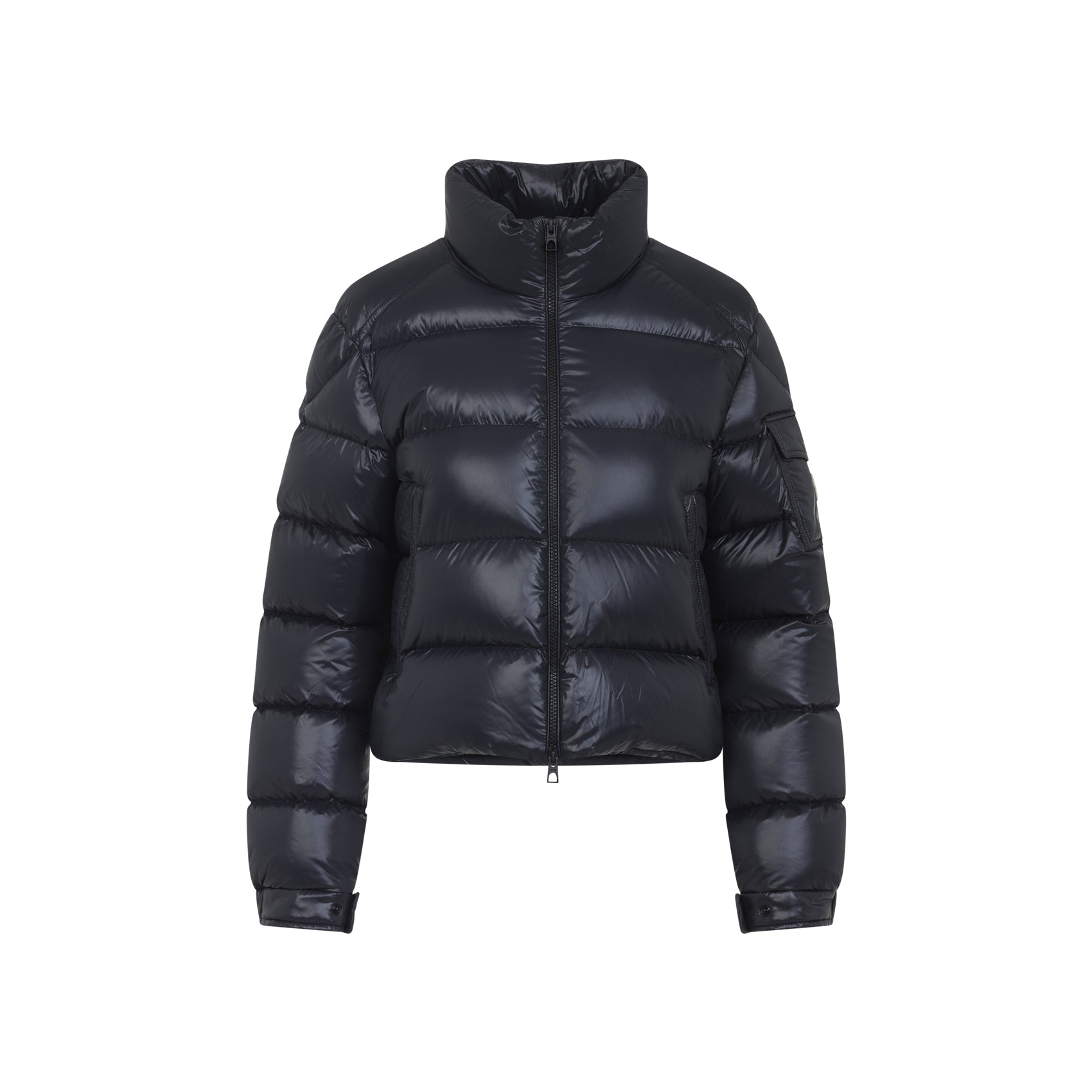 MONCLER Mini Short Down Jacket Size 0 for Women