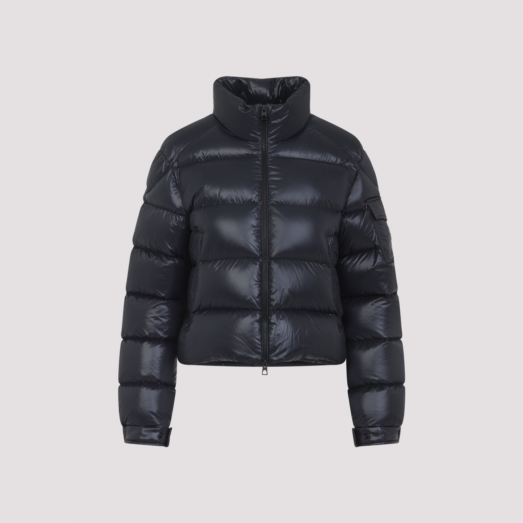 MONCLER Mini Short Down Jacket Size 0 for Women
