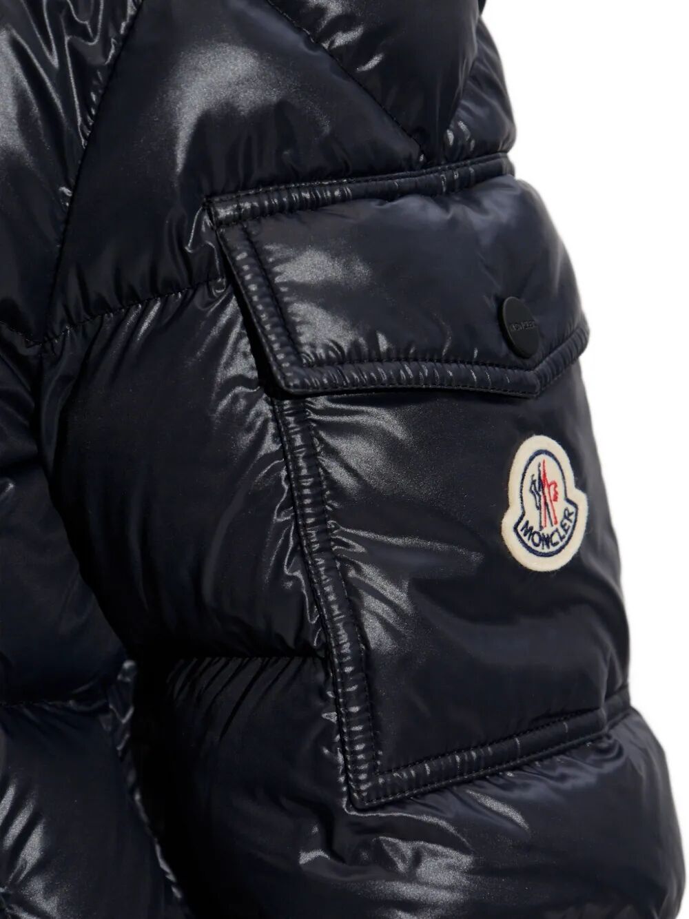 MONCLER Mini Short Down Jacket Size 0 for Women