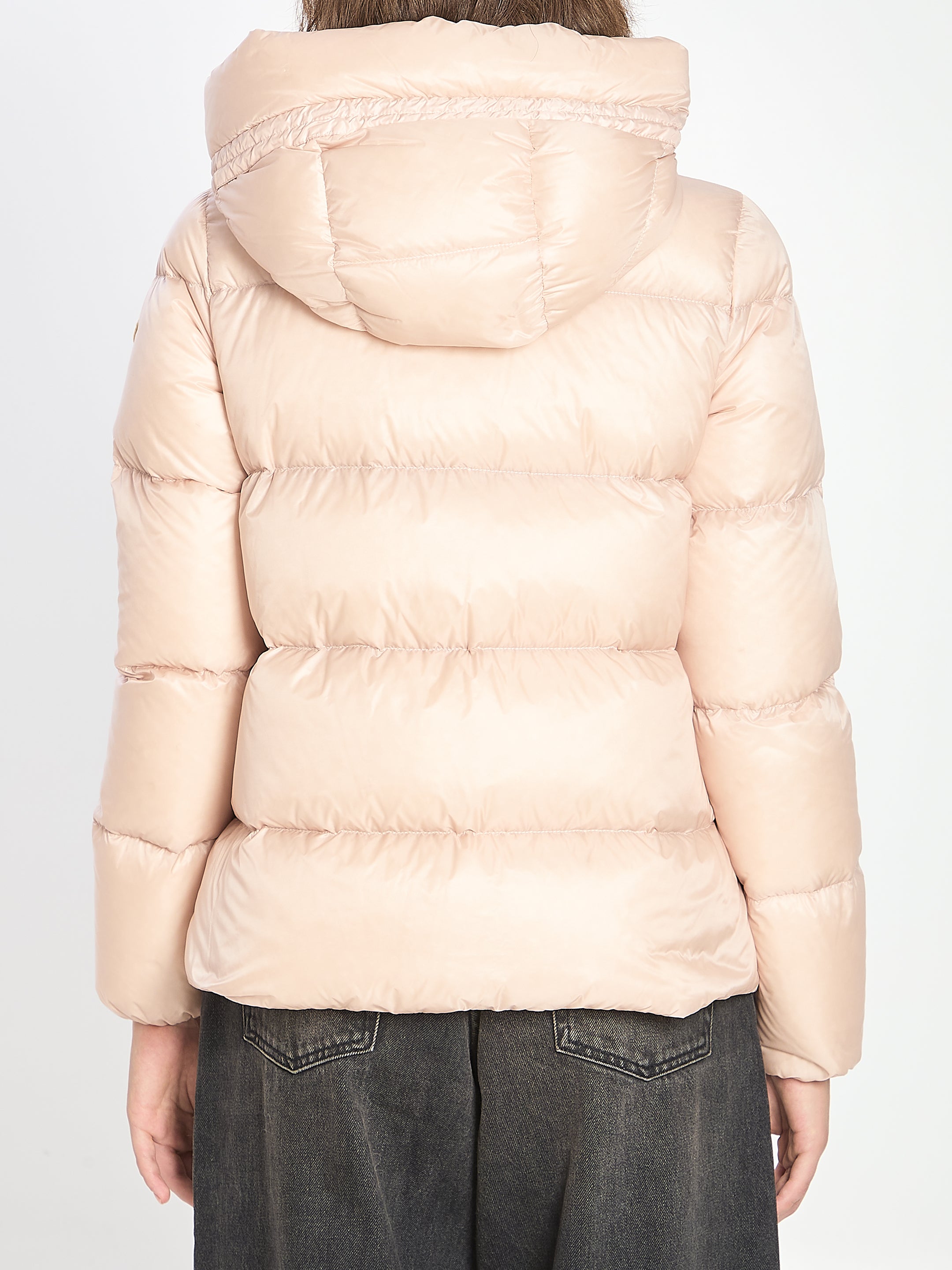 MONCLER Hooded Short Down Jacket - Women's Outerwear Size 38-48
