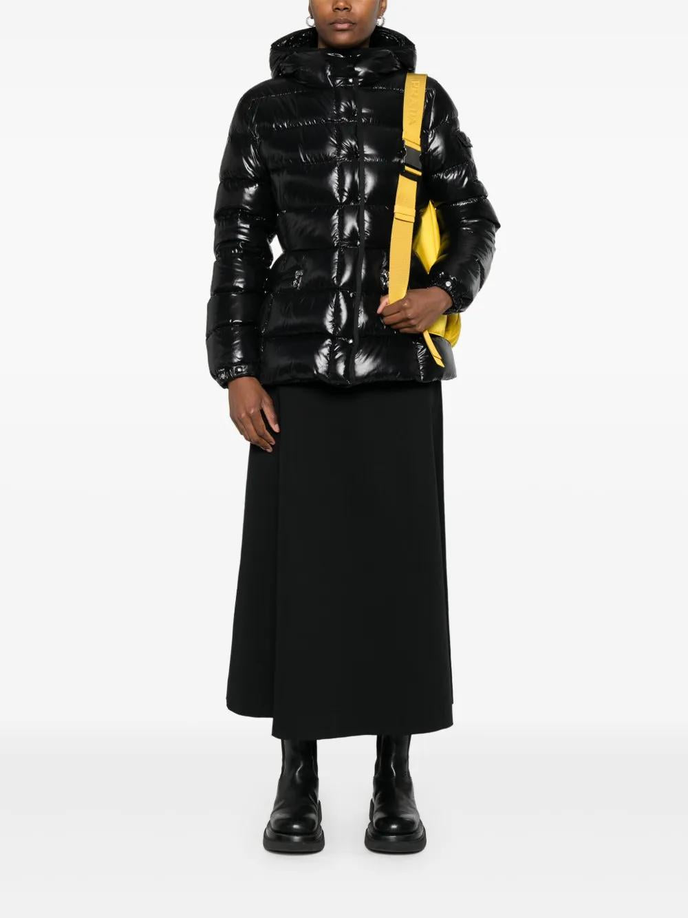 MONCLER Women’s Mini Short Down Jacket