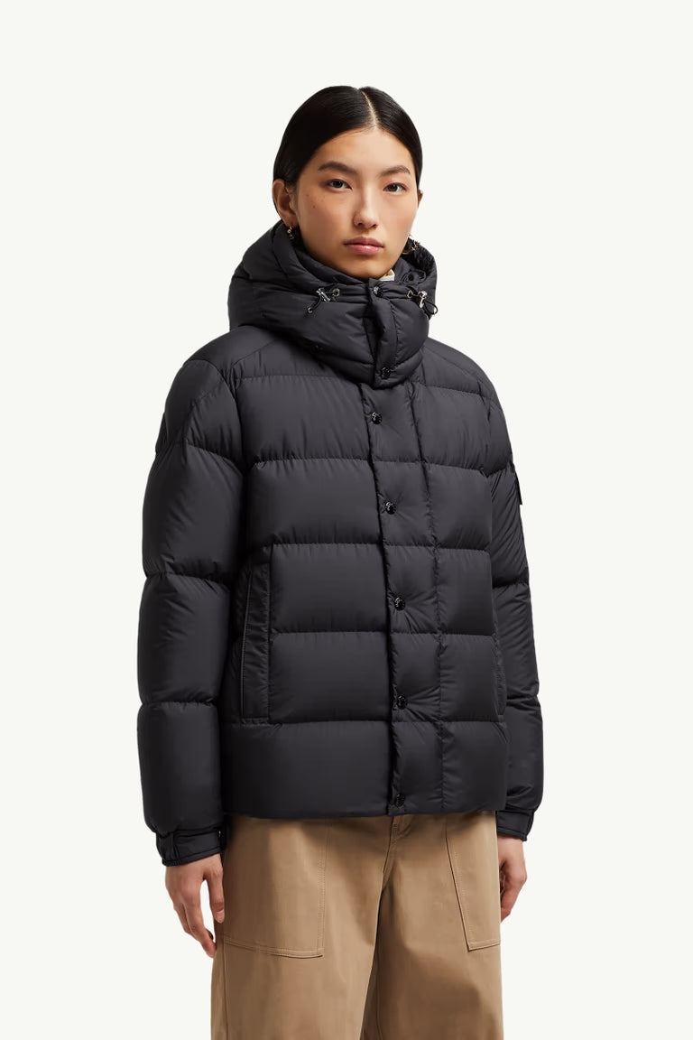 MONCLER Mini Short Down Jacket with Hood