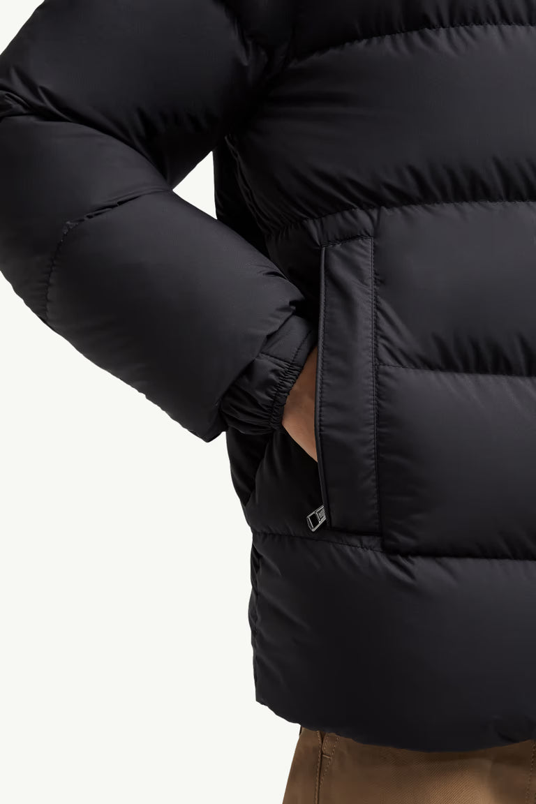 MONCLER Mini Short Down Jacket with Hood