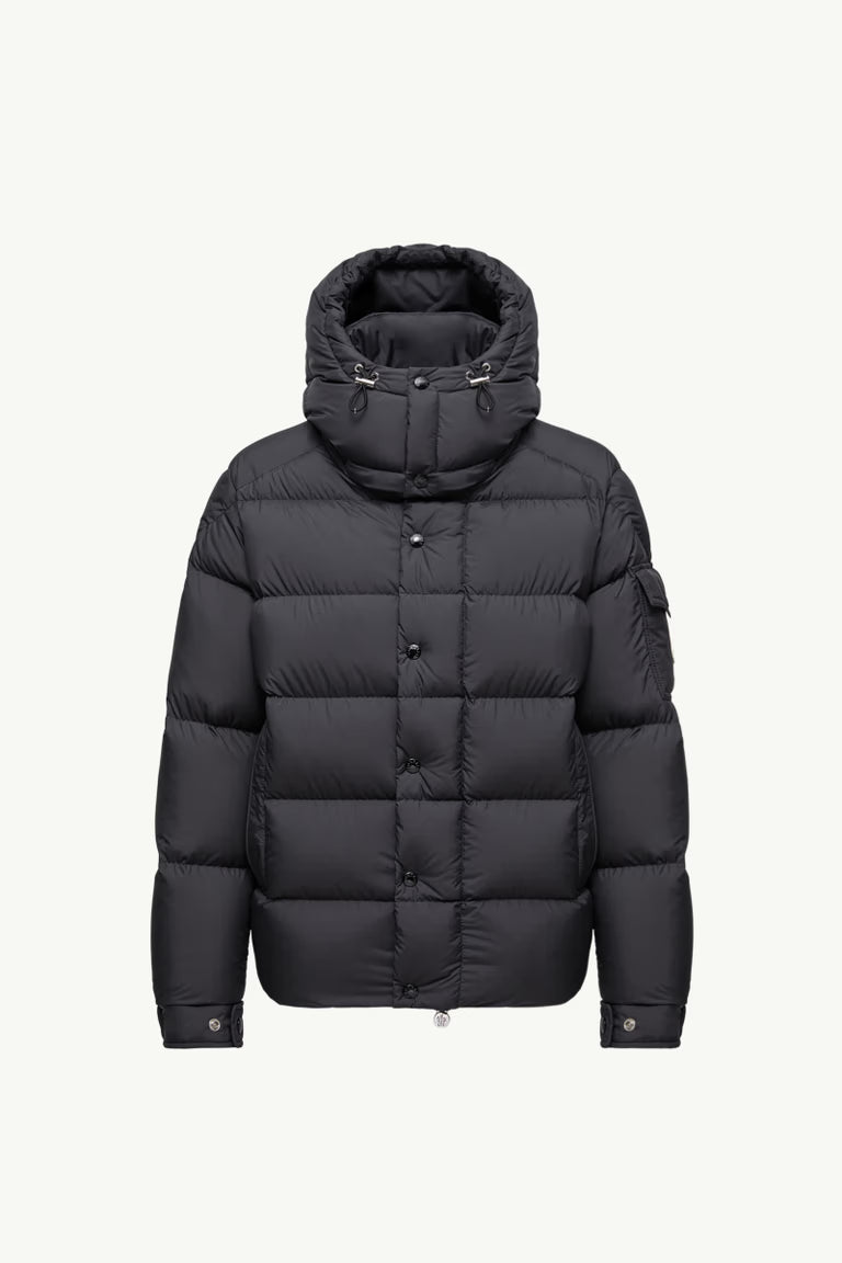 MONCLER Mini Short Down Jacket with Hood