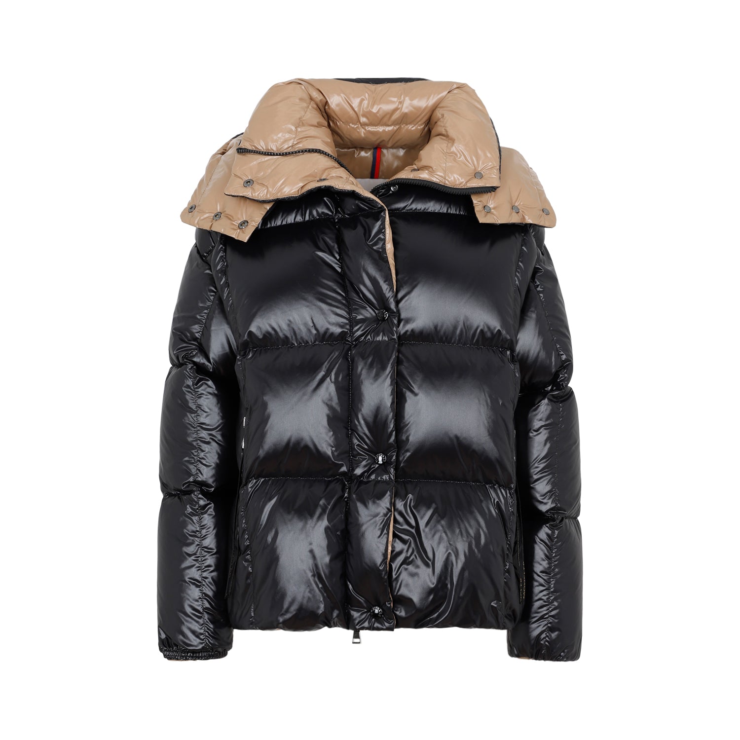MONCLER Oversized Puffer Jacket with Removable Hood - Size 03