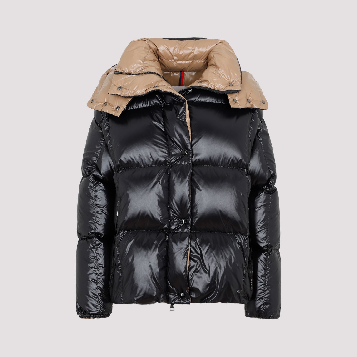MONCLER Oversized Puffer Jacket with Removable Hood - Size 03