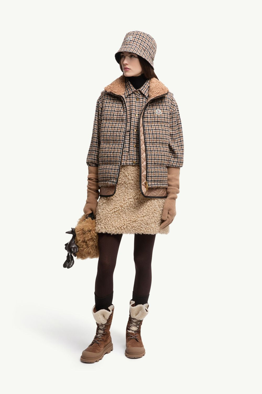 MONCLER Elegant Women's Vest for FW25 Season