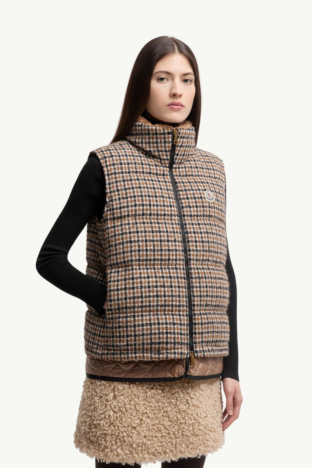 MONCLER Elegant Women's Vest for FW25 Season