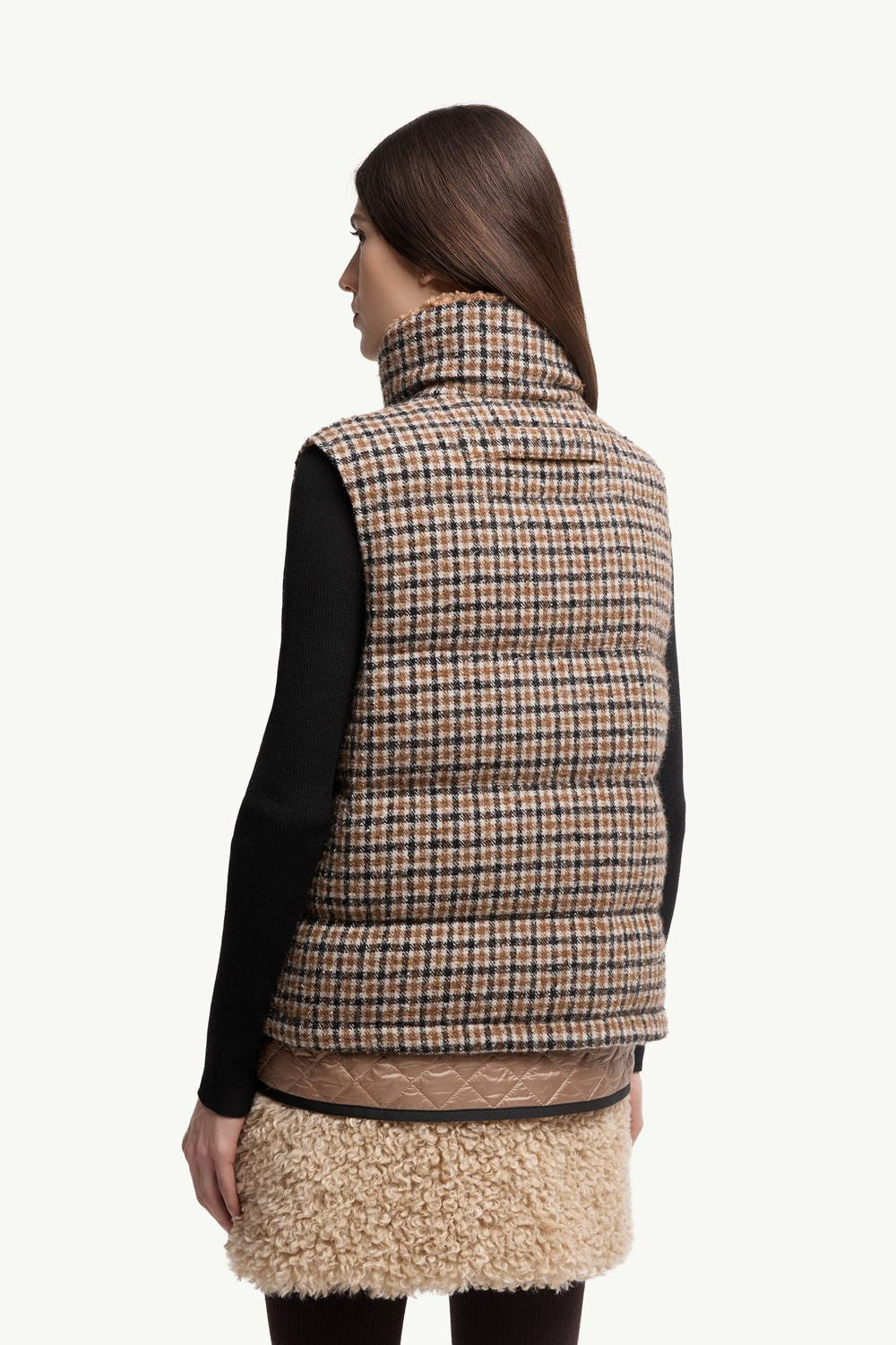 MONCLER Elegant Women's Vest for FW25 Season
