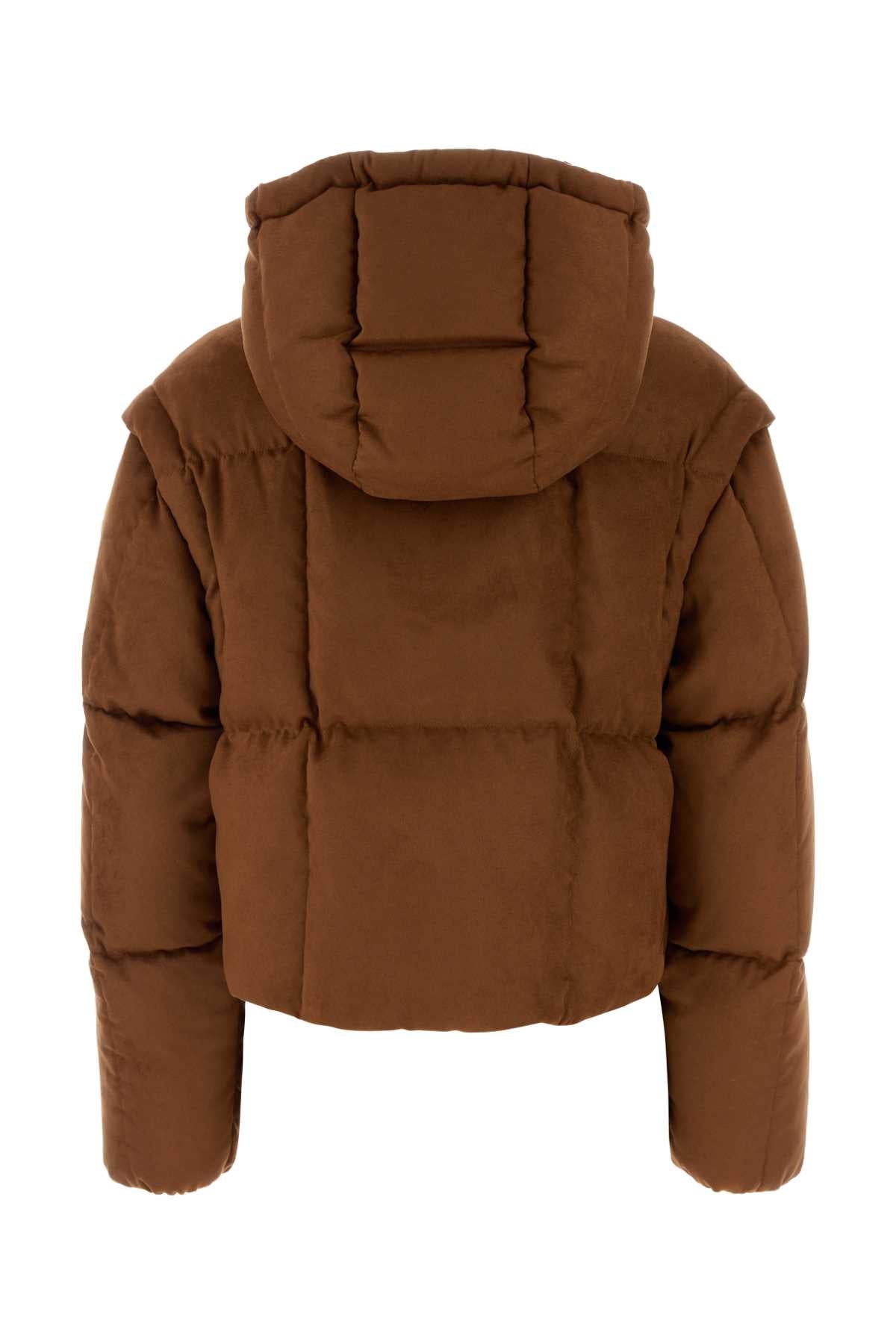 MONCLER Women’s Stretch Polyester Paterne Down Jacket