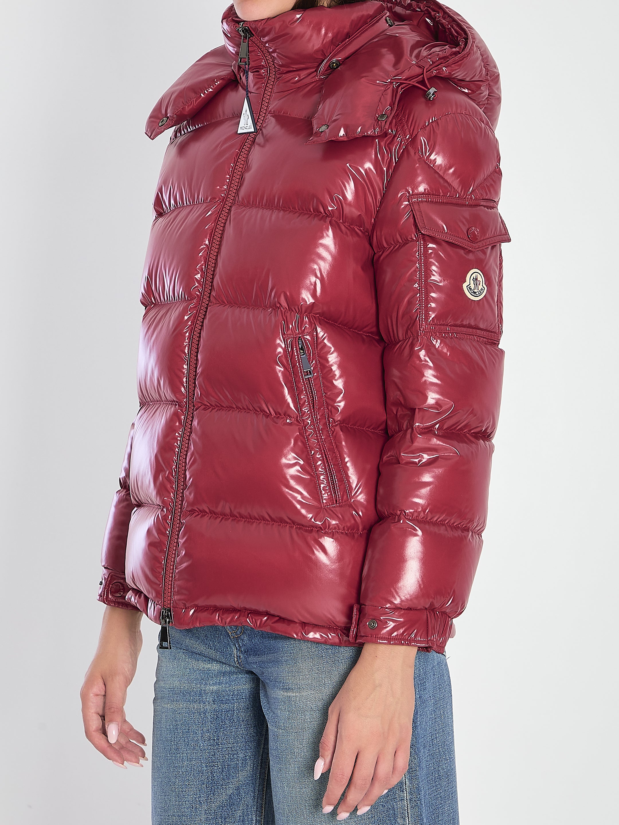 MONCLER Mini Short Down Jacket for Women
