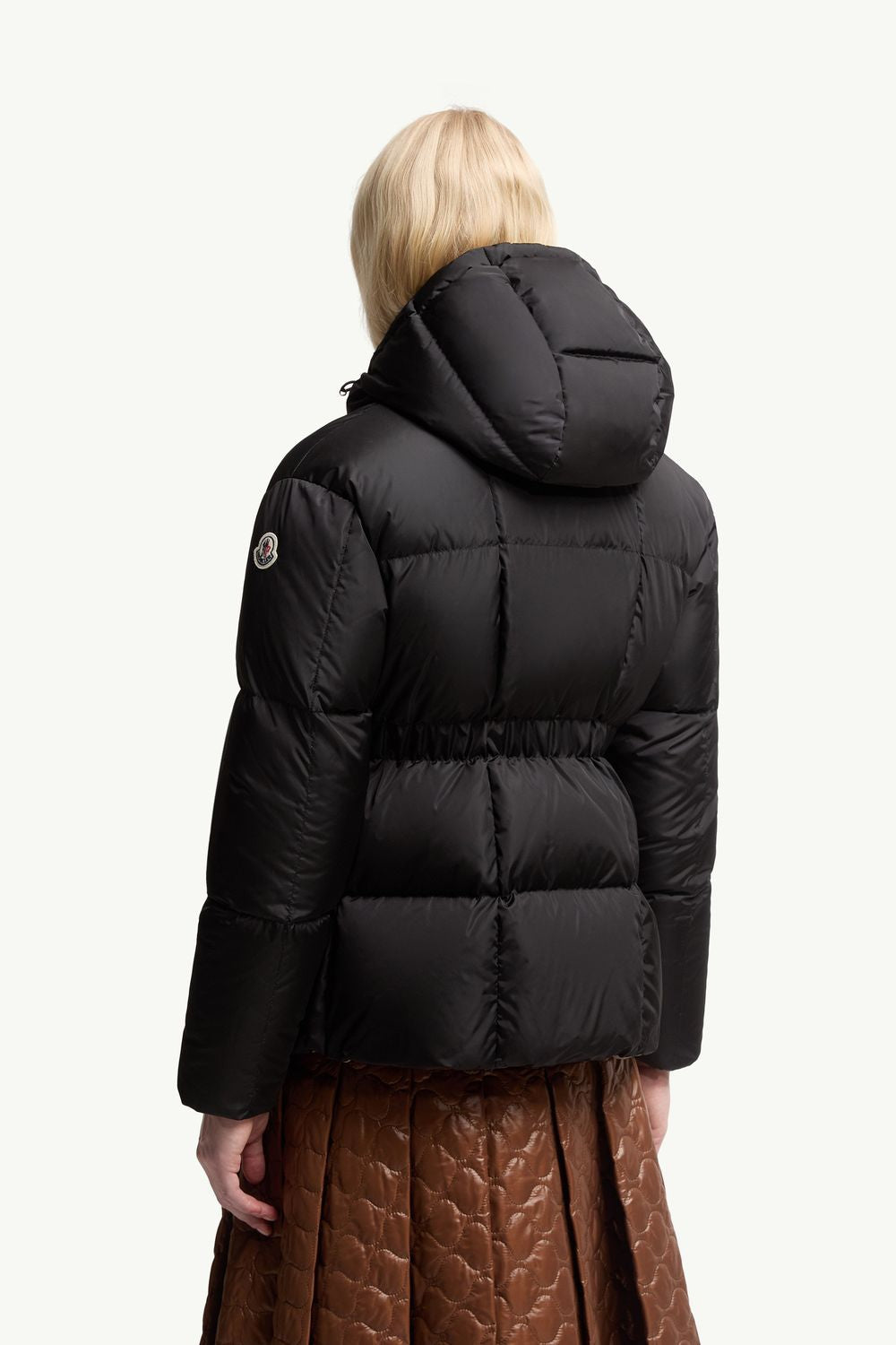 MONCLER Regulated Women's Puffer Jacket with Adjustable Hood - Size 01