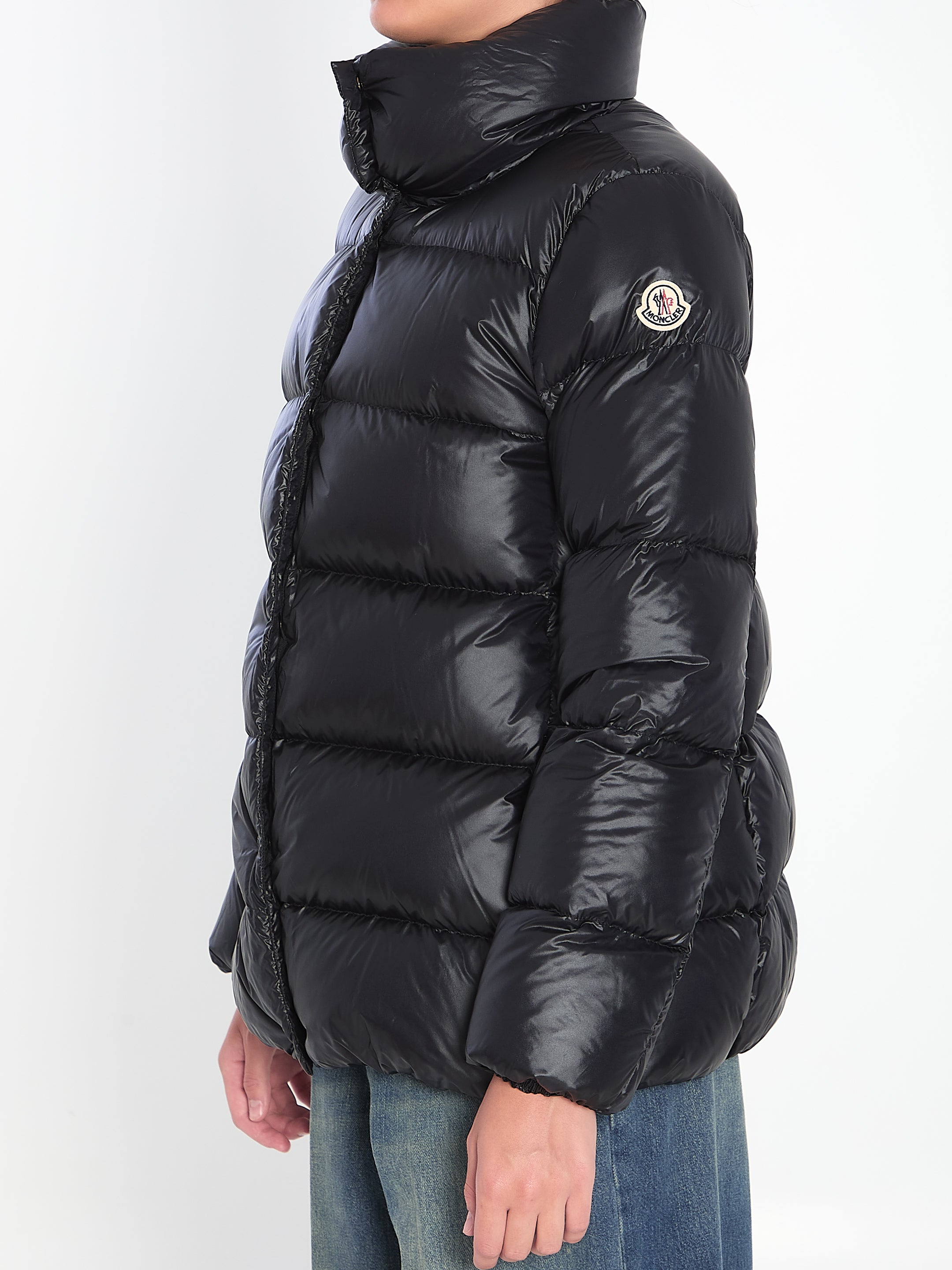 MONCLER Women's Oversized Mini Puffer Jacket - FW25