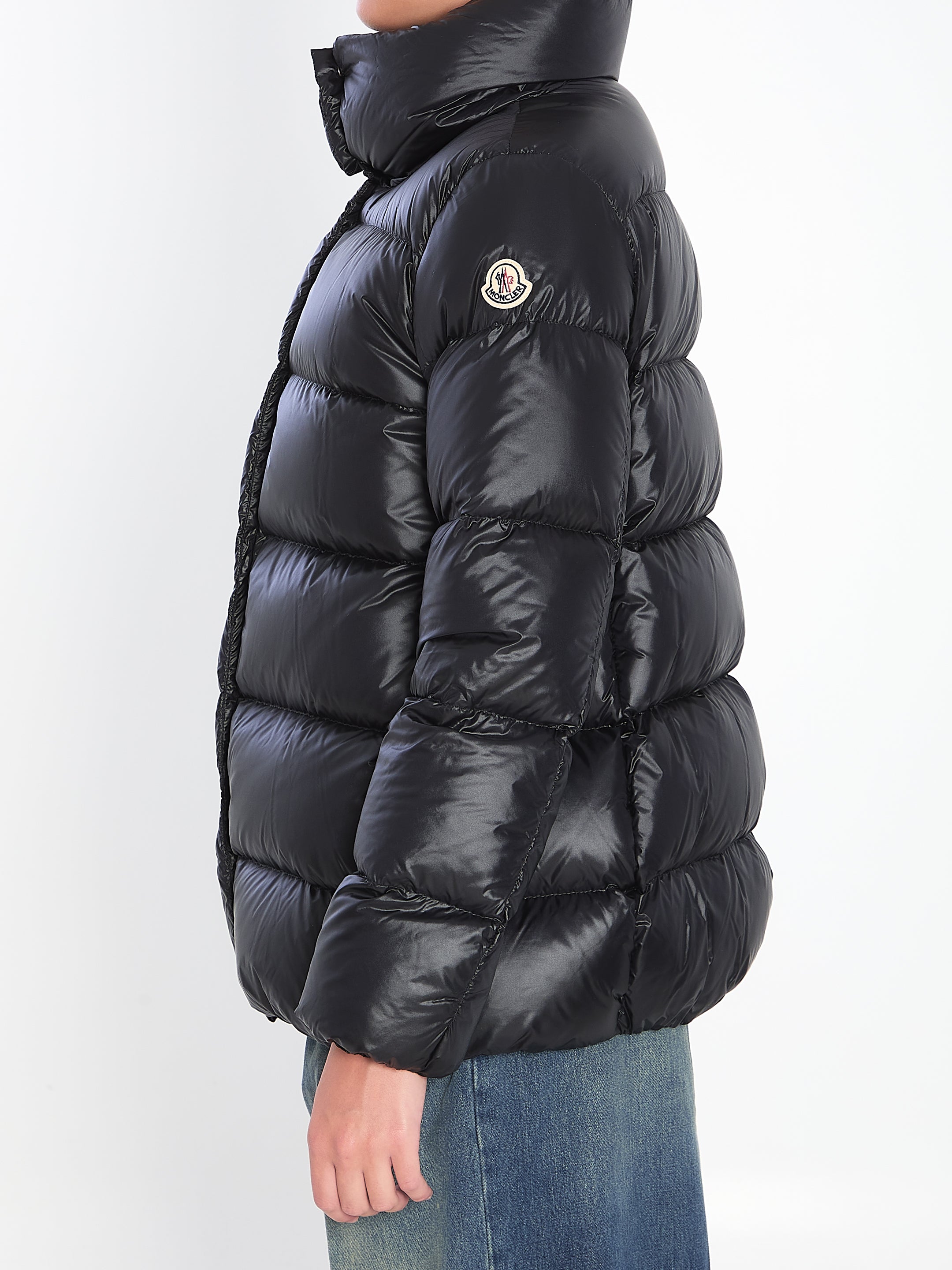 MONCLER Women's Oversized Mini Puffer Jacket - FW25