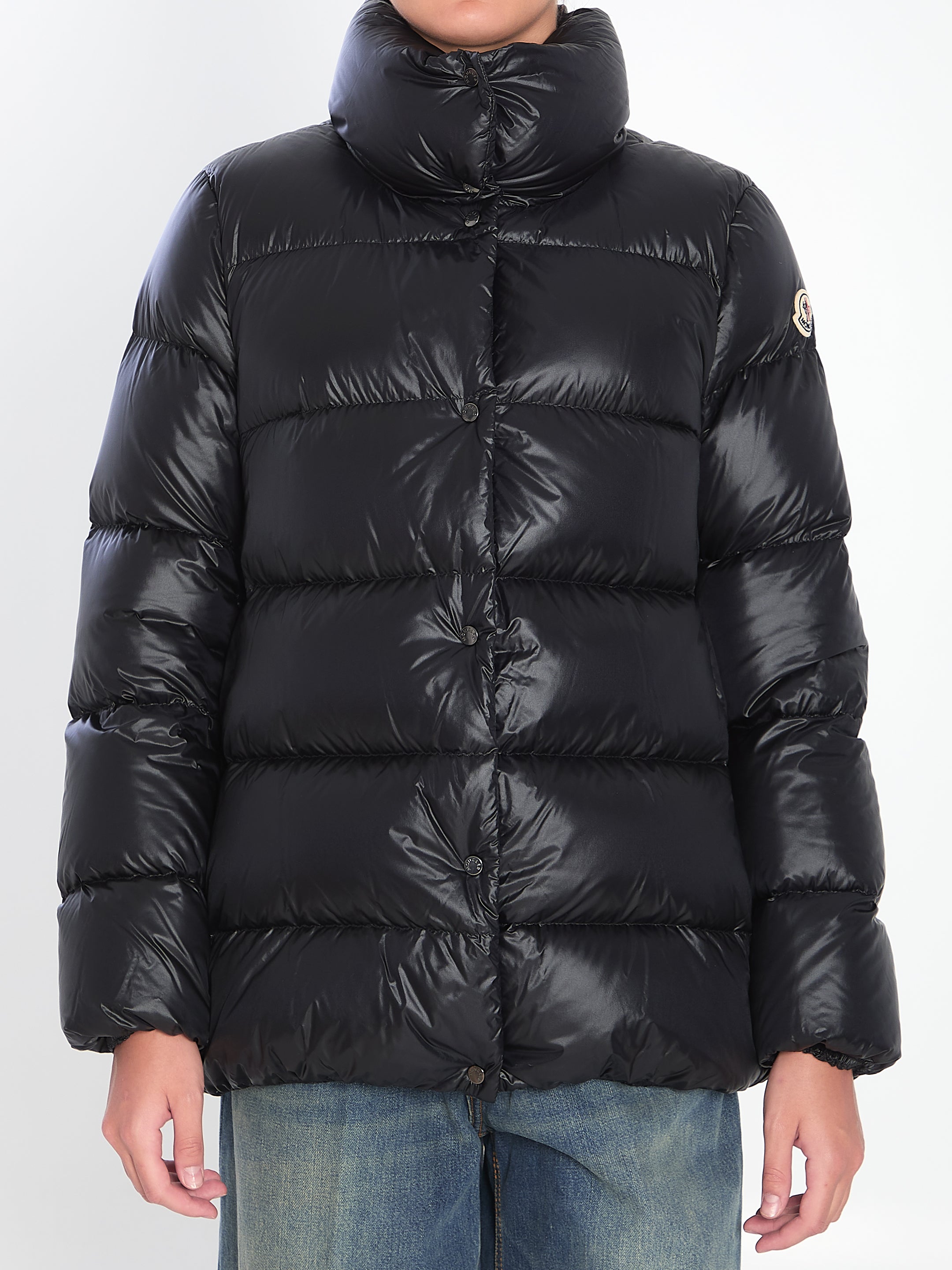 MONCLER Women's Oversized Mini Puffer Jacket - FW25