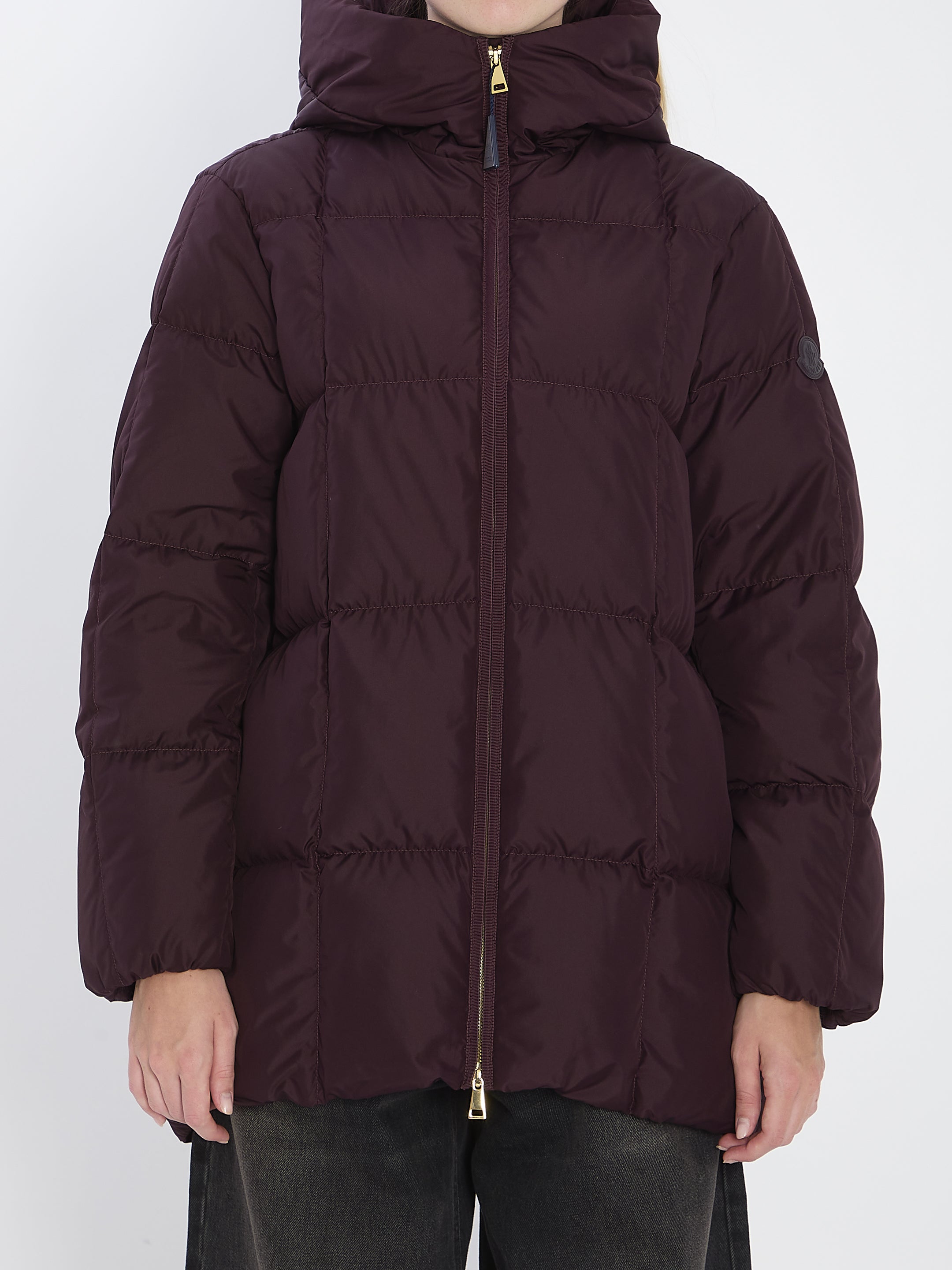 MONCLER Midi Length Women's Puffer Jacket