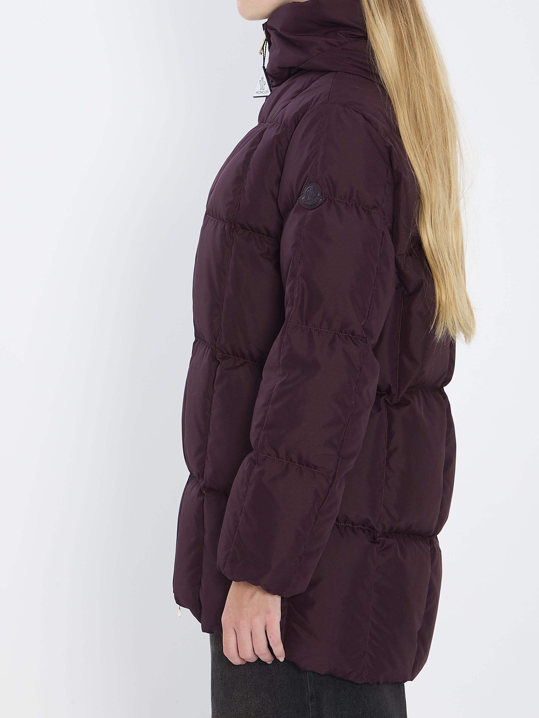 MONCLER Midi Length Women's Puffer Jacket