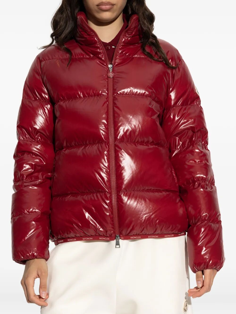 MONCLER Women's FW25 Abbadia Mini Jacket