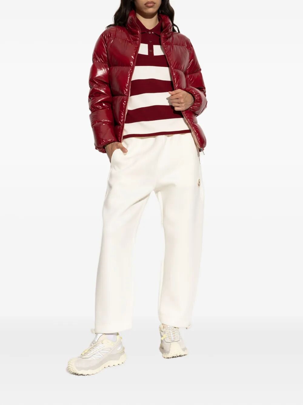 MONCLER Women's FW25 Abbadia Mini Jacket