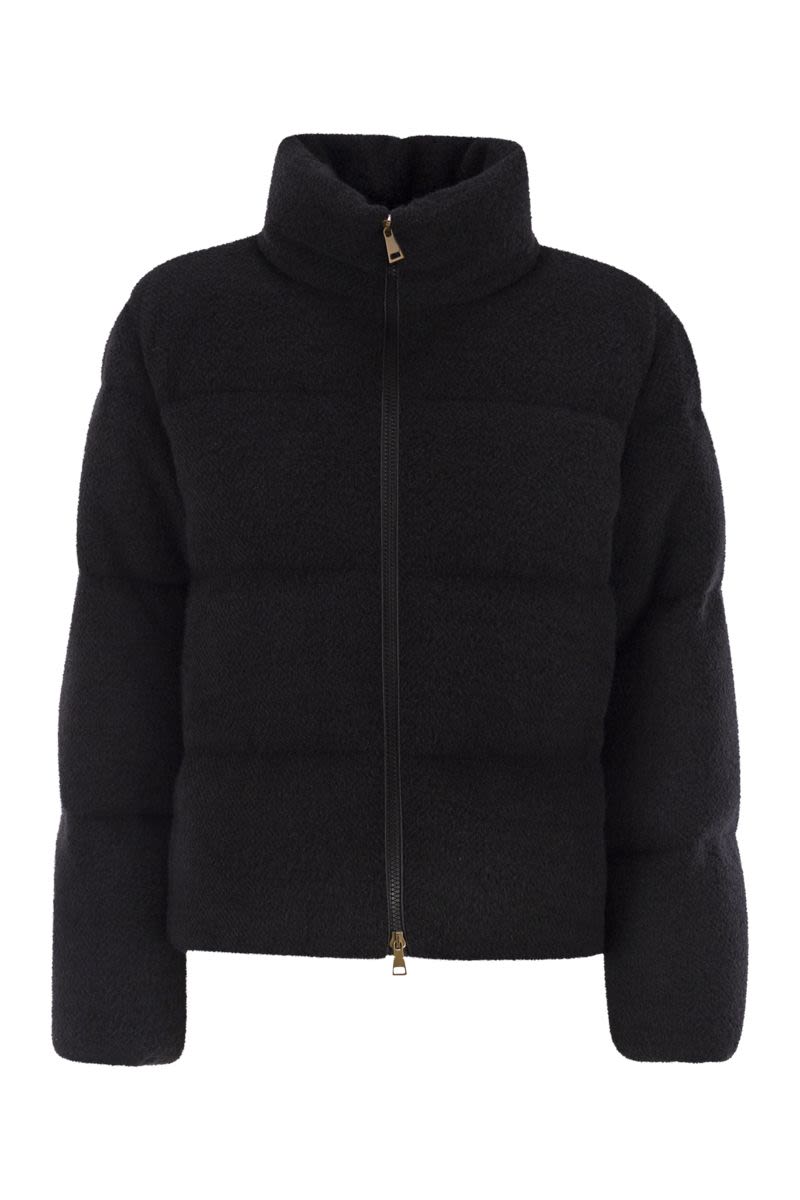 MONCLER Mini Short Down Jacket