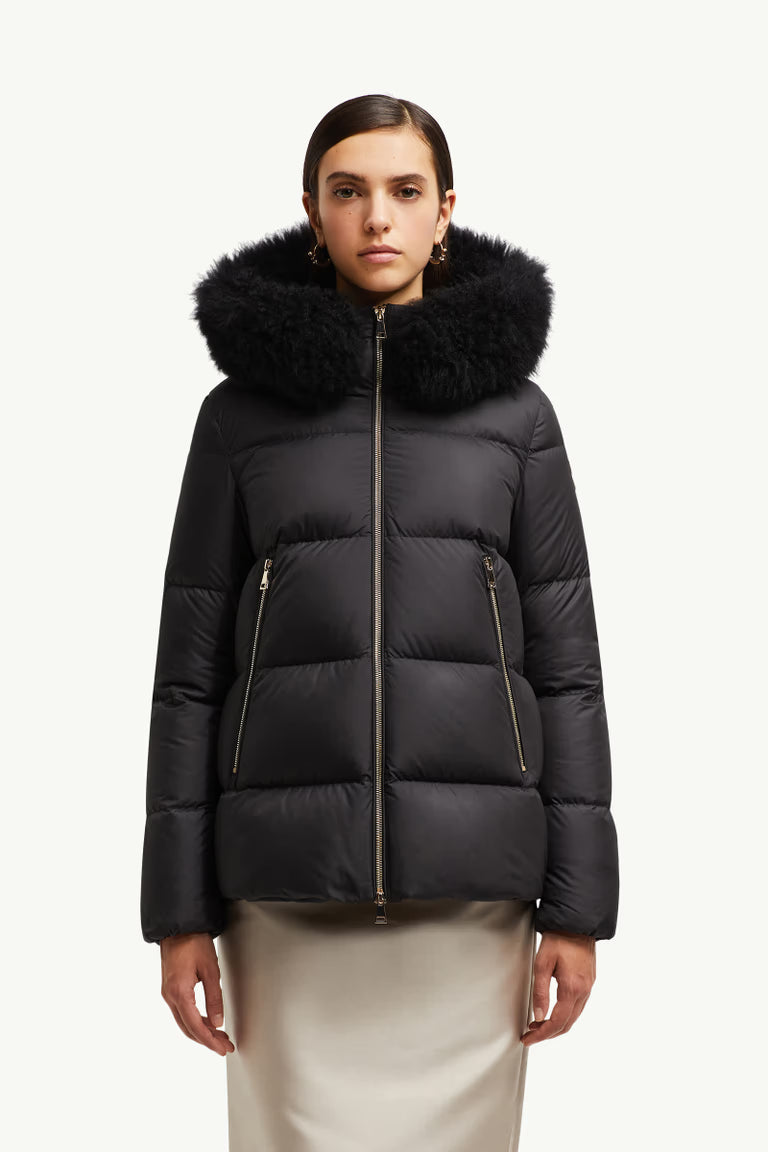 MONCLER Mini Parka Jacket