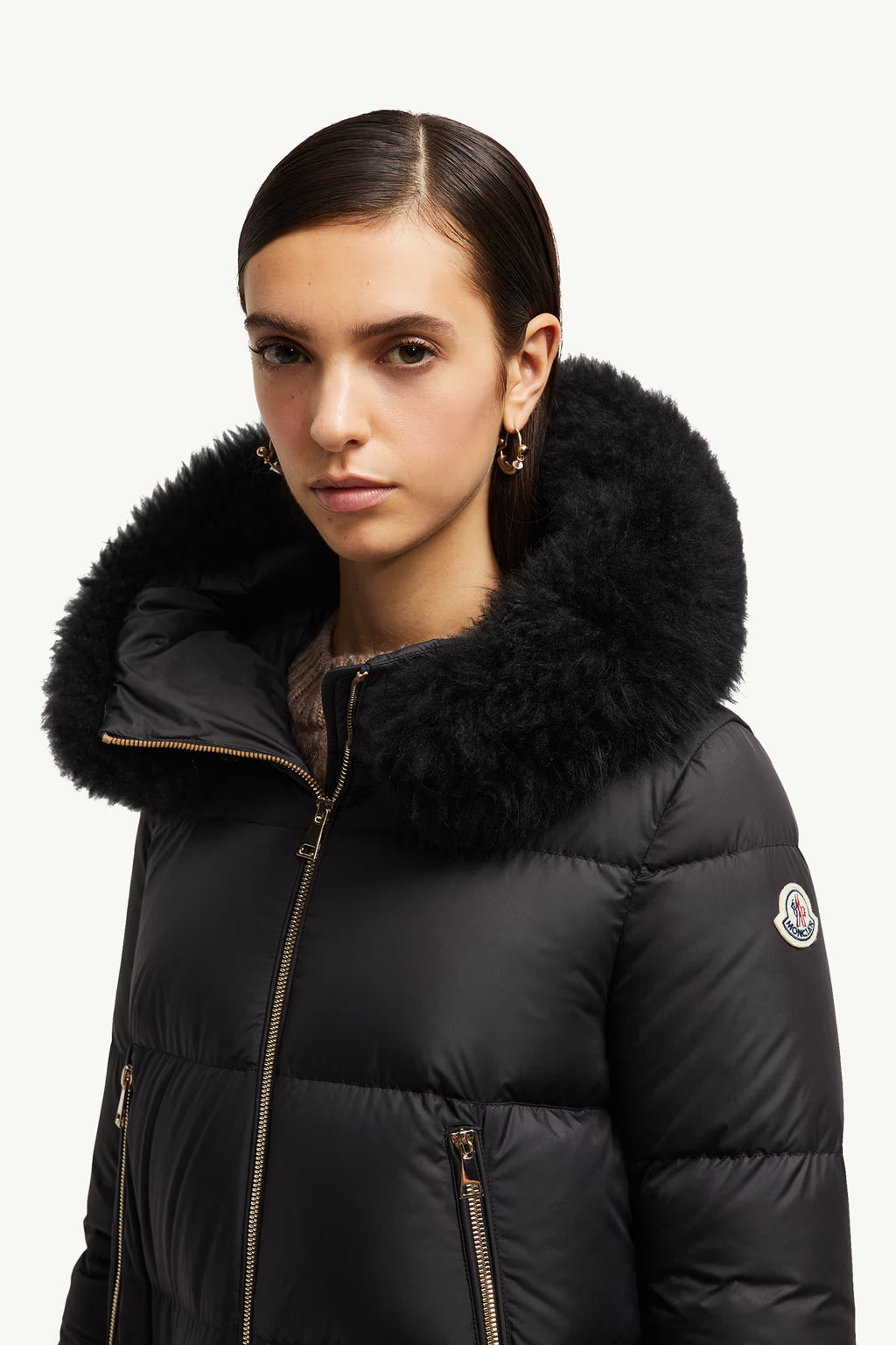 MONCLER Mini Parka Jacket